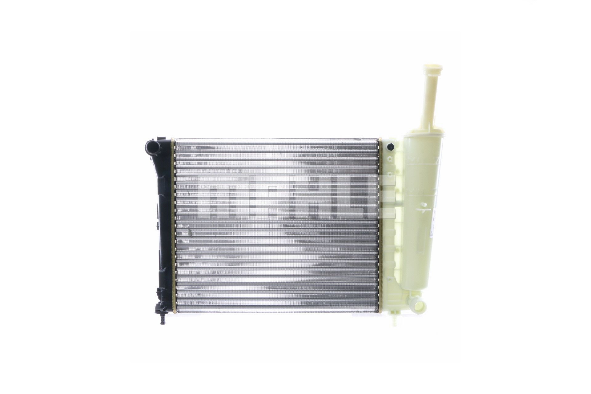 MAHLE ORIGINAL CR 1859 000S Engine radiator 479 x 415 x 23 mm, with accessories, with rubber grommet, with screw, Mechanically jointed cooling fins