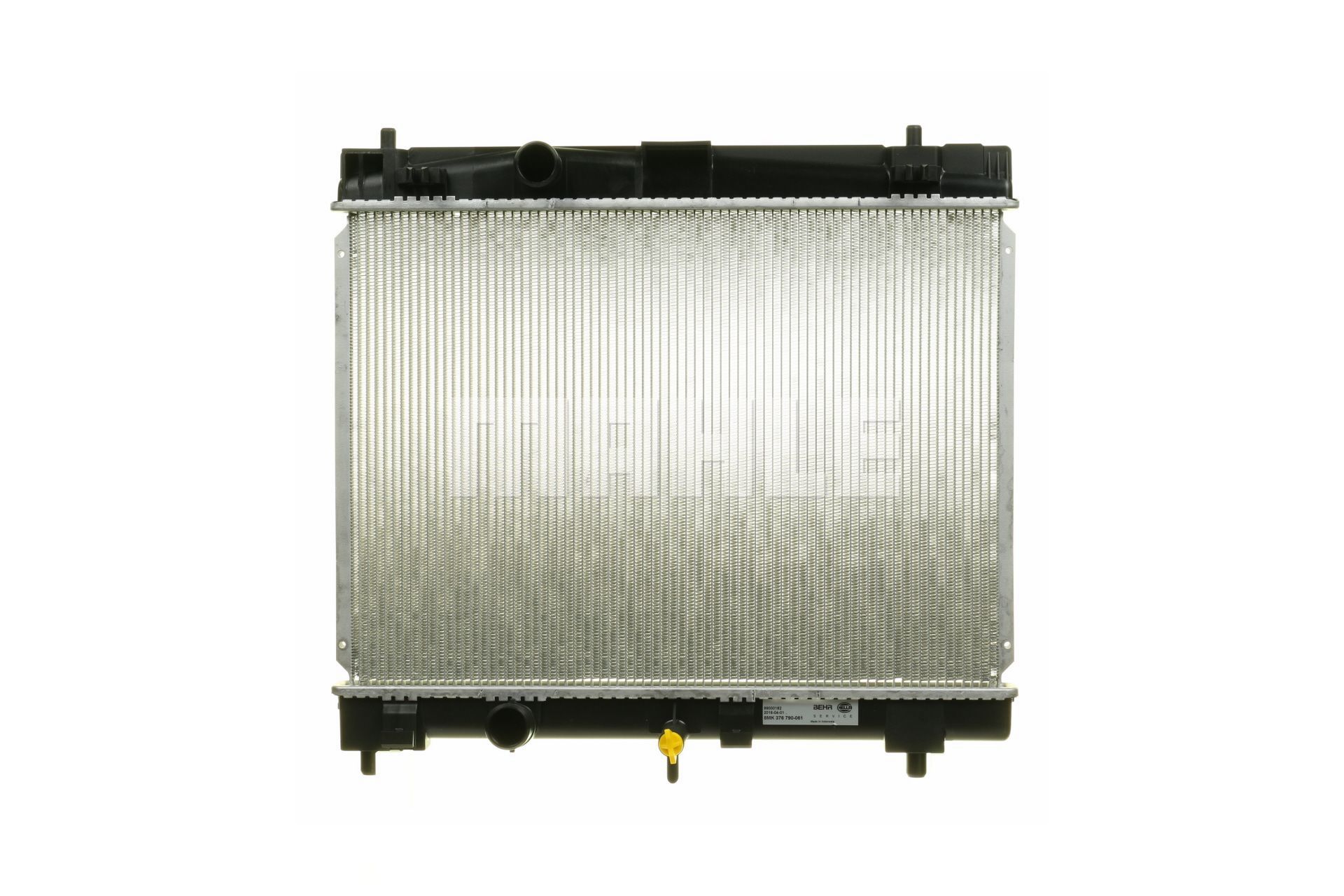 376790061 MAHLE ORIGINAL 480 x 350 x 16 mm, Brazed cooling fins Radiator CR 1860 000S buy