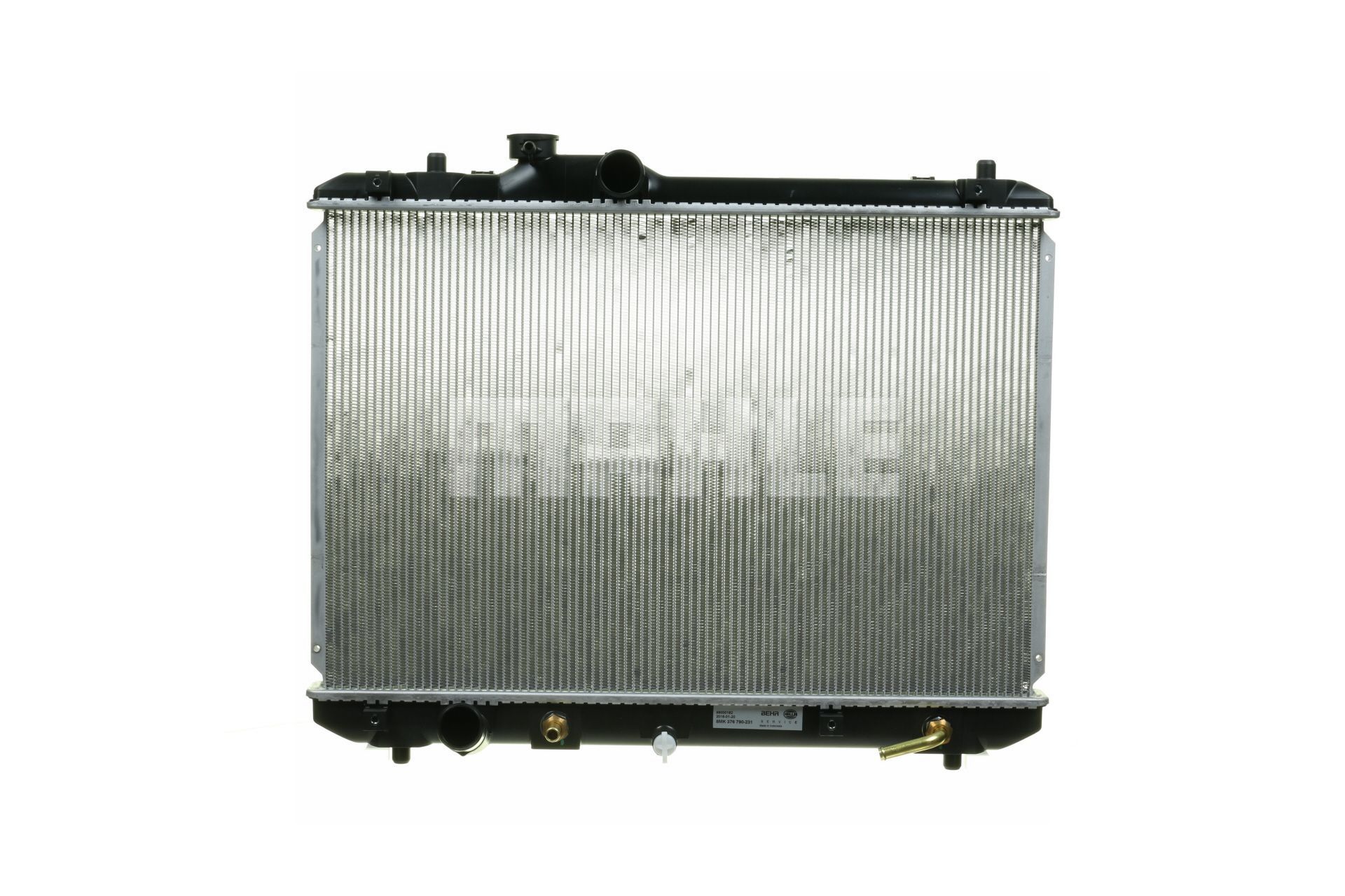 Great value for money - MAHLE ORIGINAL Engine radiator CR 1870 000S