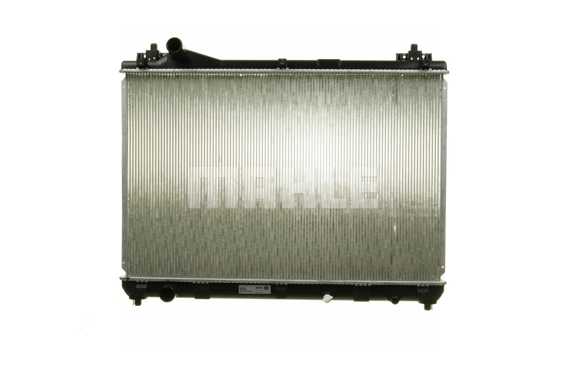 376790241 MAHLE ORIGINAL 690 x 450 x 16 mm, Manual Transmission, Brazed cooling fins Radiator CR 1871 000S buy