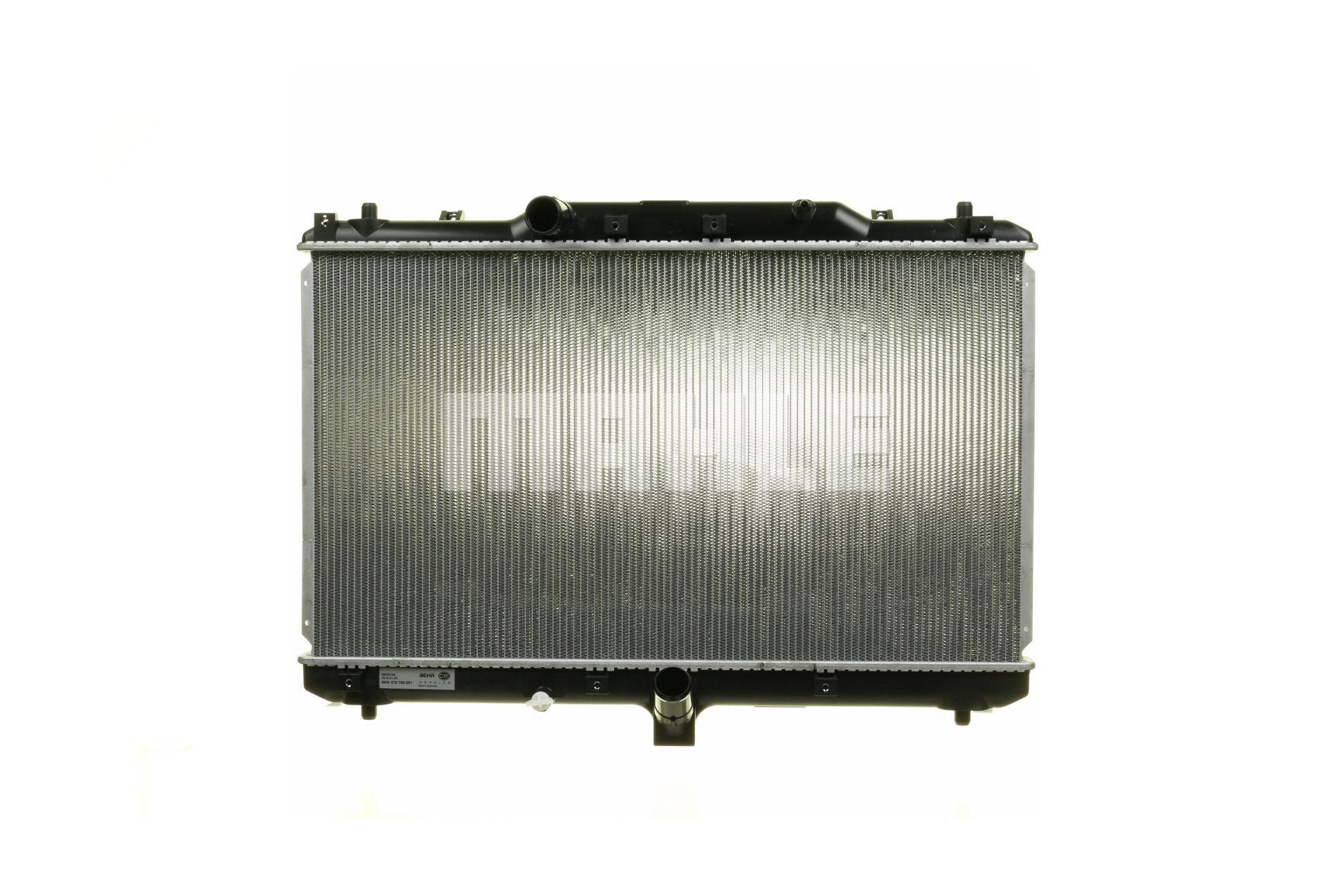 376790251 MAHLE ORIGINAL 651 x 375 x 27 mm, Manual Transmission, Brazed cooling fins Radiator CR 1872 000S buy