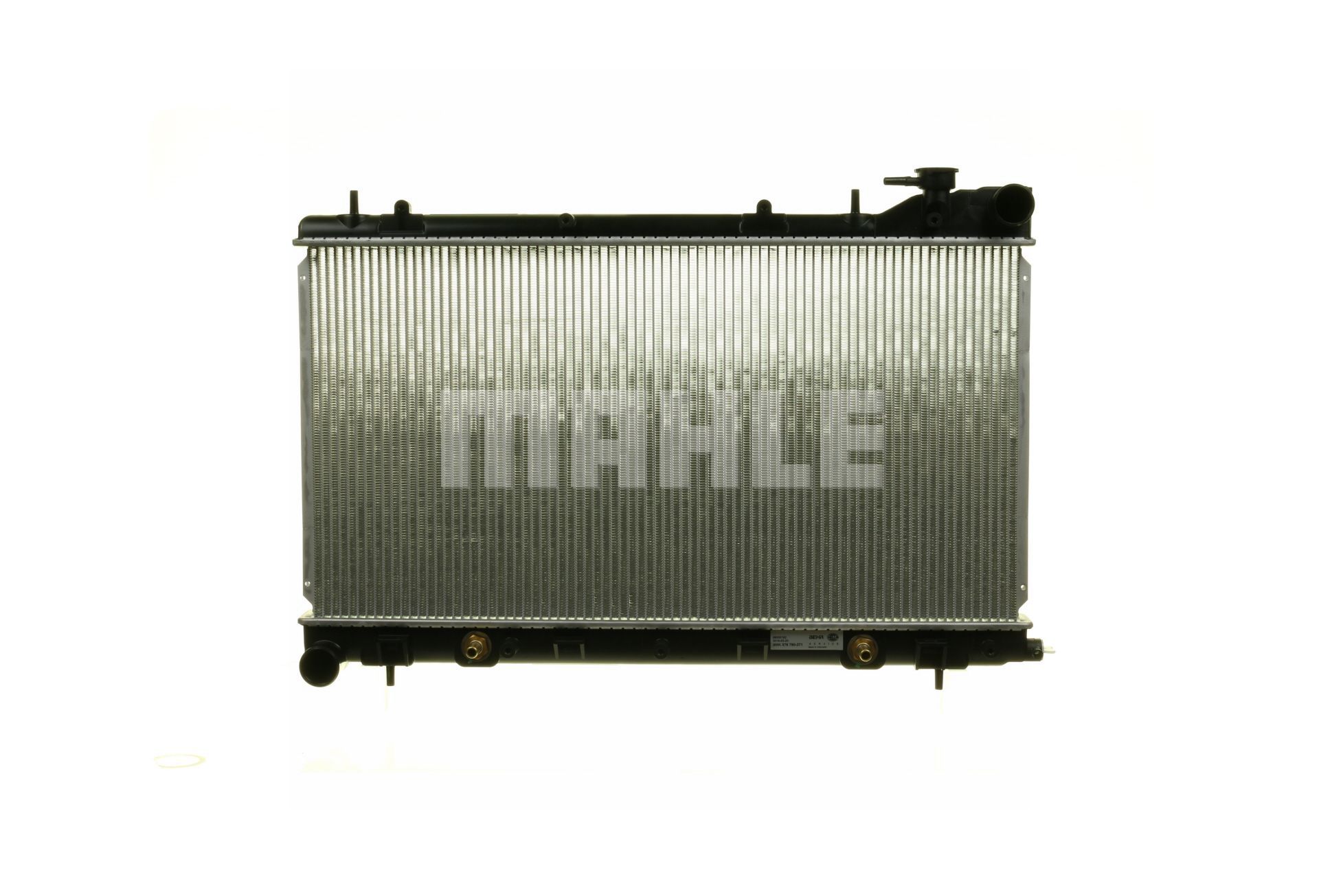 MAHLE ORIGINAL CR 1874 000S Engine radiator 686 x 360 x 16 mm, Brazed cooling fins