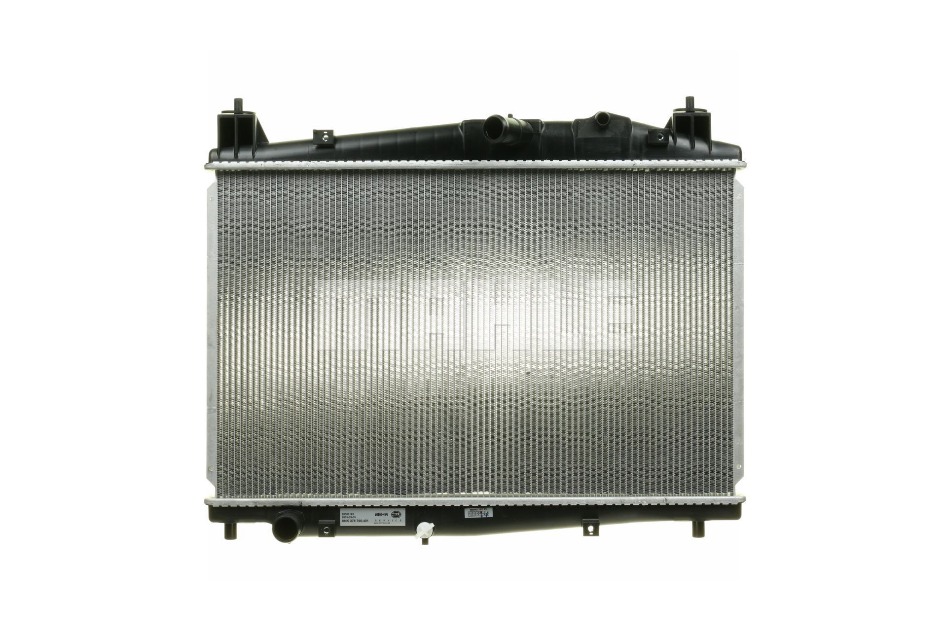 376790401 MAHLE ORIGINAL 555 x 350 x 27 mm, Manual Transmission, Brazed cooling fins Radiator CR 1887 000S buy