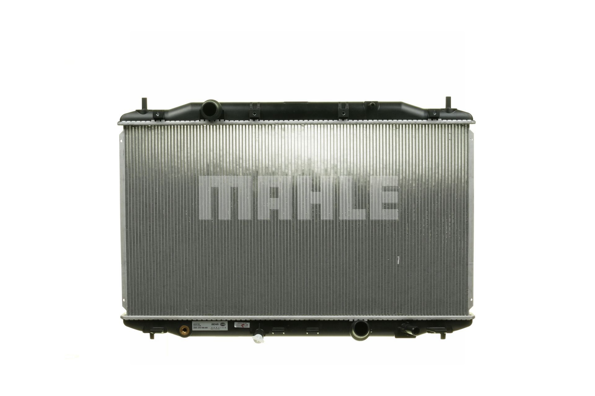 376790491 MAHLE ORIGINAL 671 x 375 x 27 mm, Manual Transmission, Brazed cooling fins Radiator CR 1895 000S buy