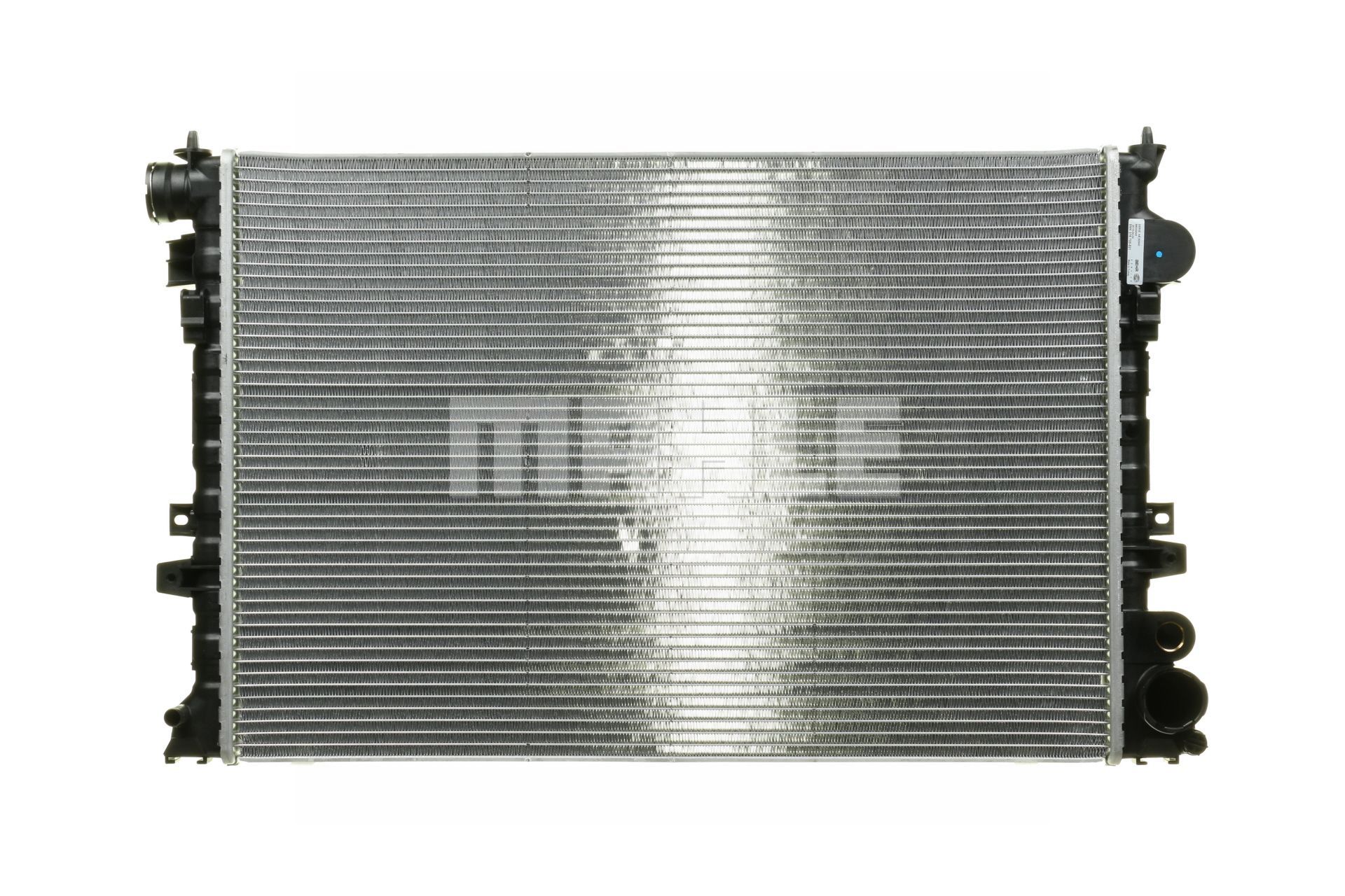 376708521 MAHLE ORIGINAL pre vozidla s klimatizaciou, 670 x 467 x 26 mm, Manualna prevodovka, Rebrá chladiča letované Chladič motora CR 206 000P kúpte si lacno