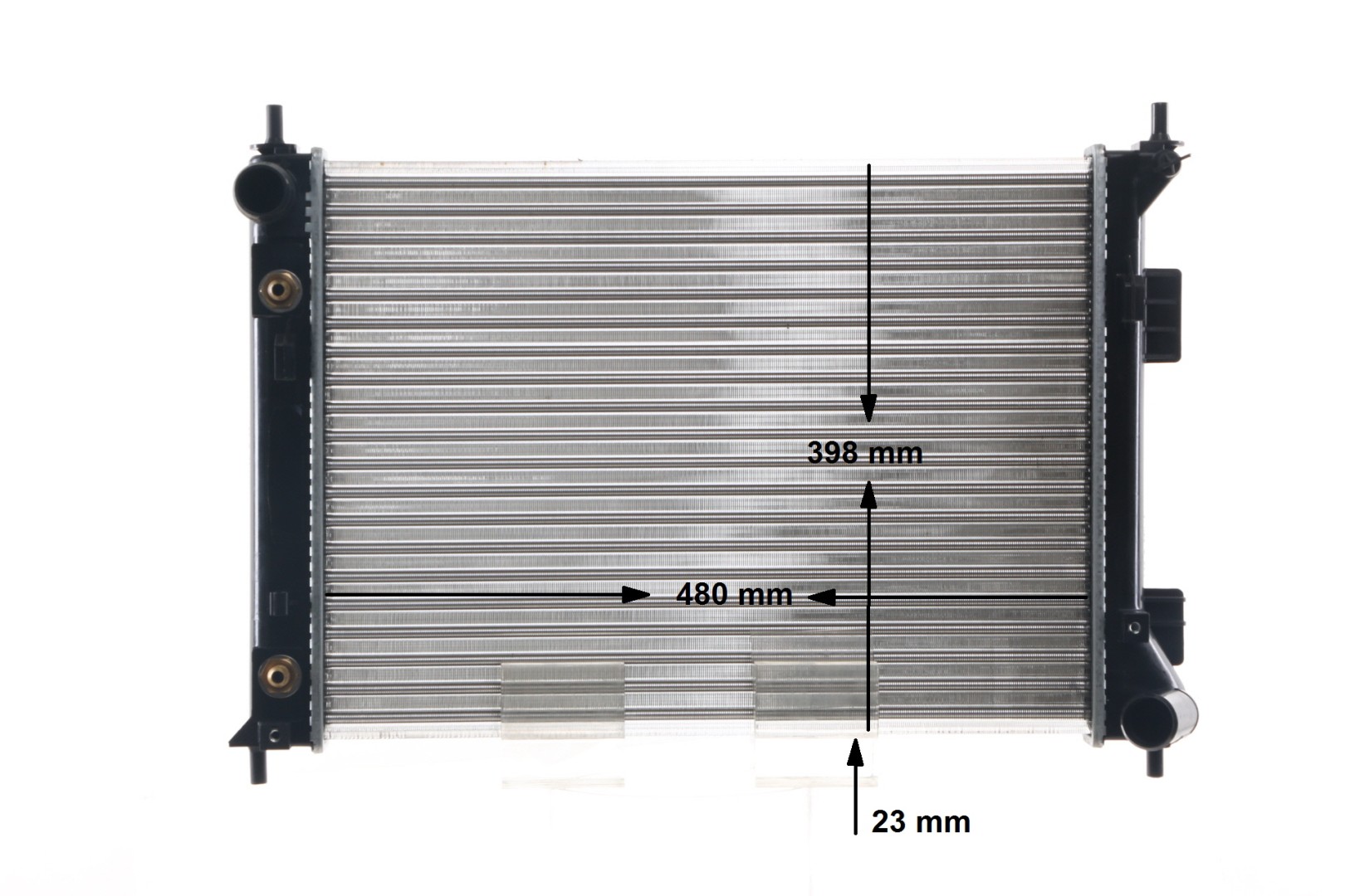376908234 MAHLE ORIGINAL CR2107000S Radiateur de refroidissement Kia Venga YN 1.4 LPG 90 CV Essence/gaz de pétrole liquéfié (GPL) 2015 prix