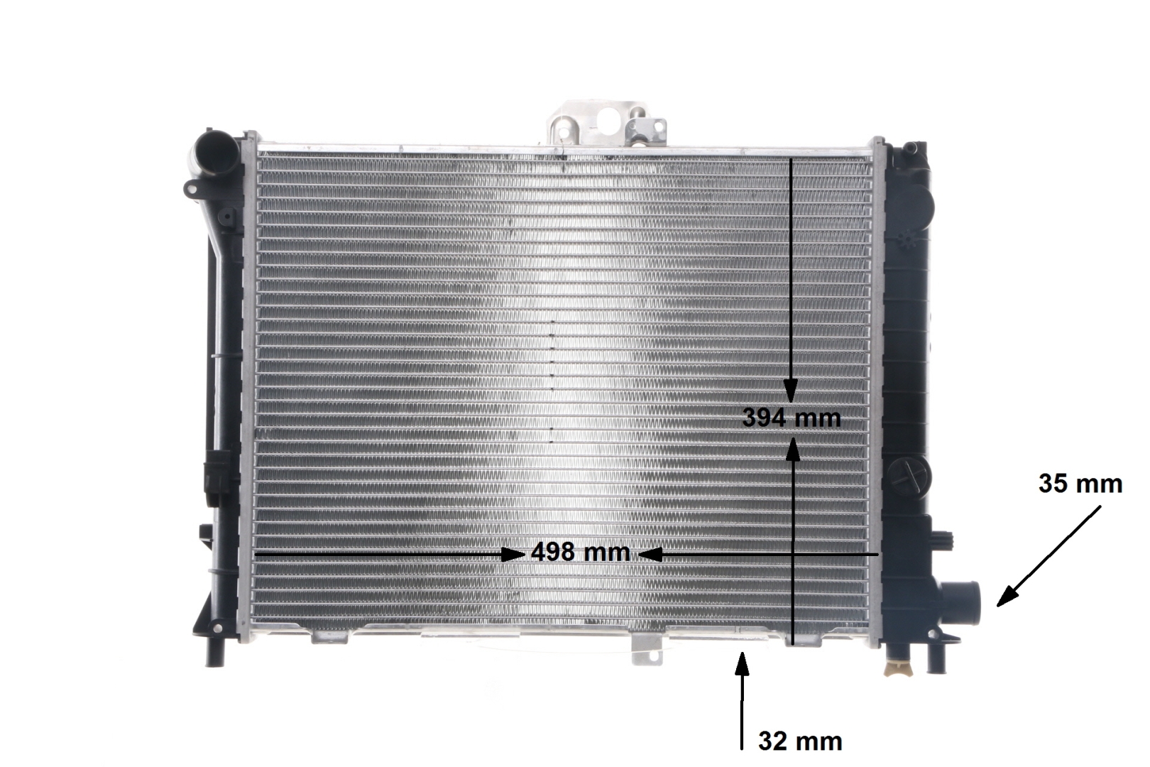 MAHLE ORIGINAL CR 211 000S SAAB 9000 Hűtő ár