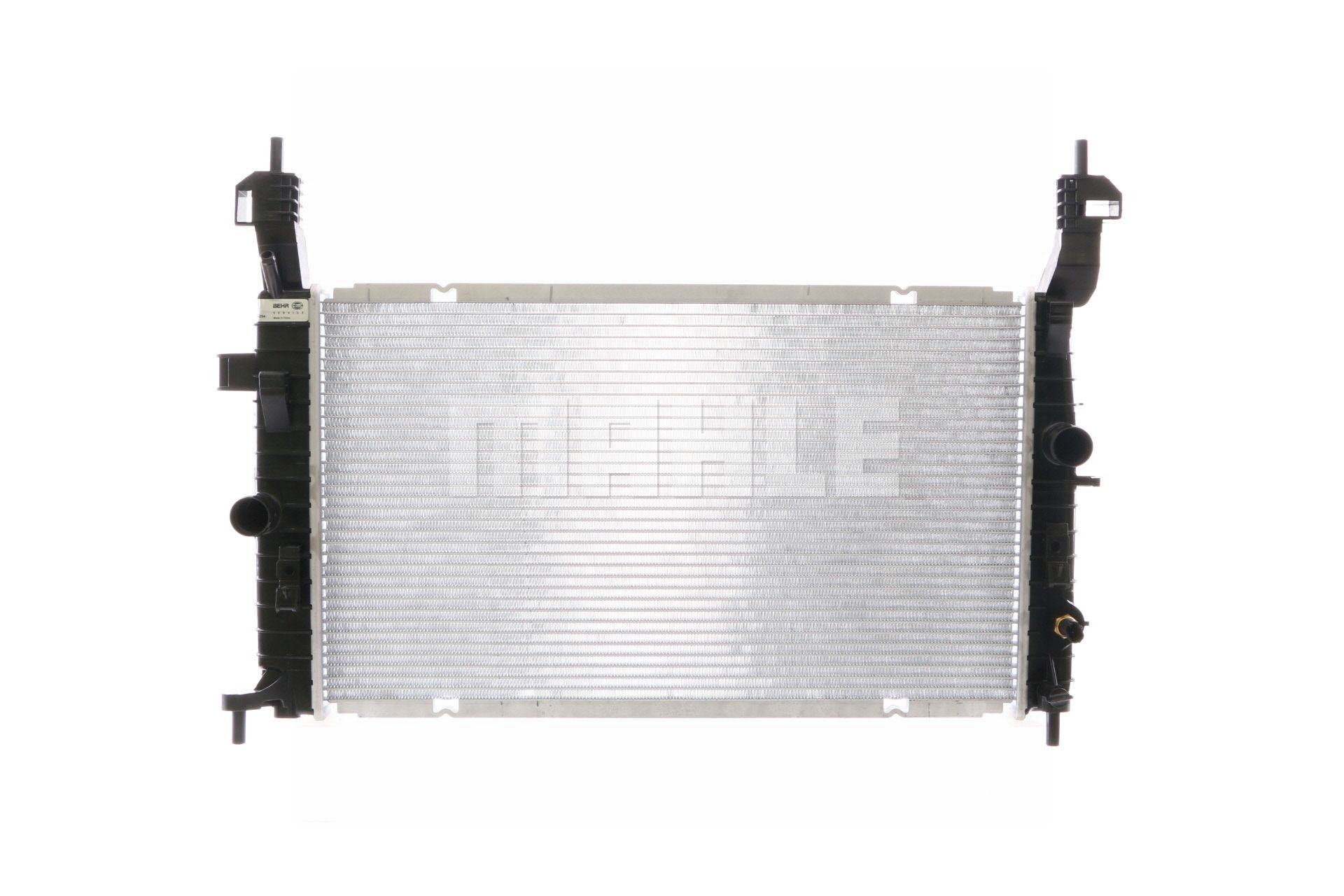 376910294 MAHLE ORIGINAL 605 x 348 x 16 mm, with accessories, with tensioner element, with sealing plug, Brazed cooling fins Radiator CR 2120 000S buy