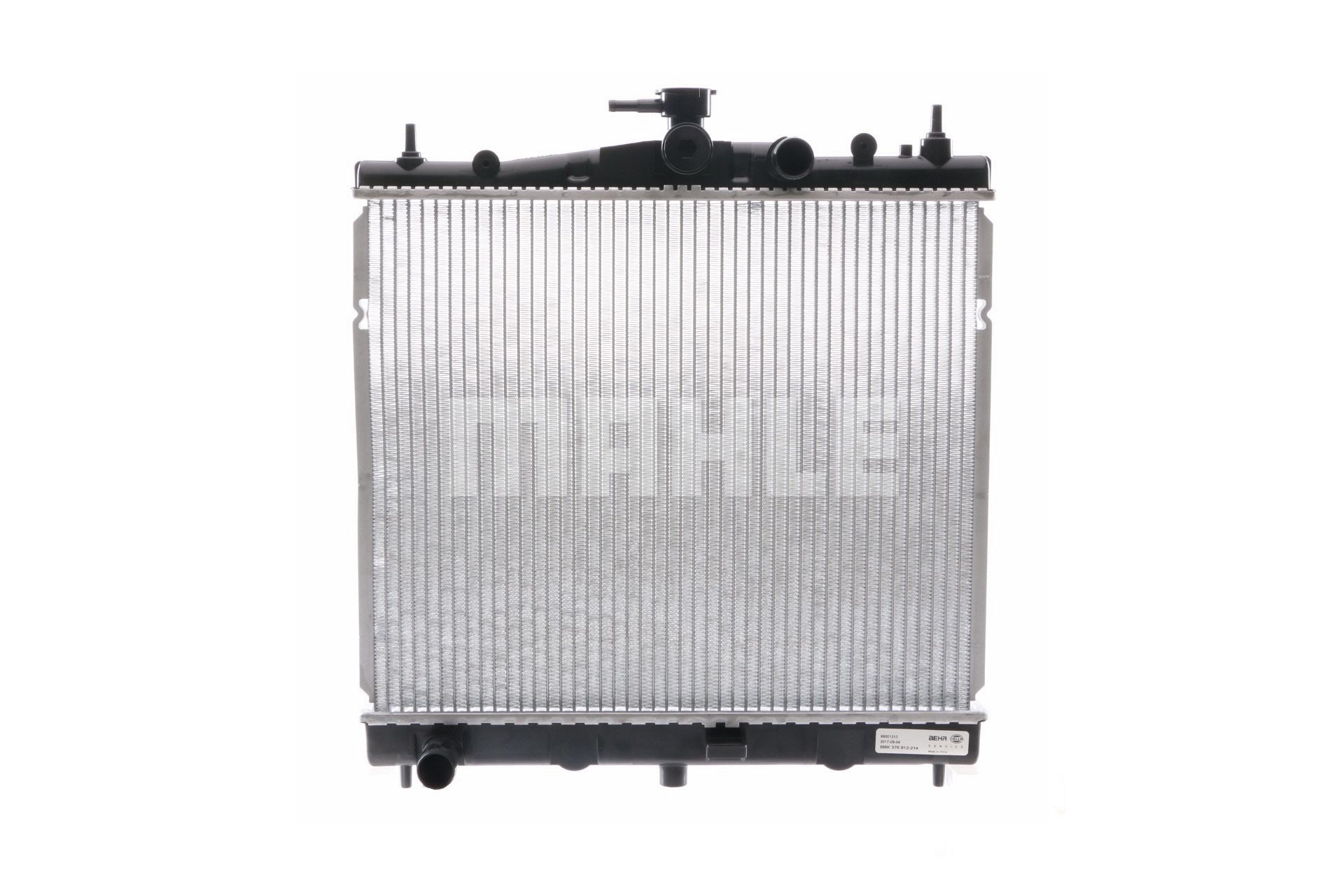 MAHLE ORIGINAL CR 2164 000S Engine radiator 380 x 448 x 16 mm, Brazed cooling fins