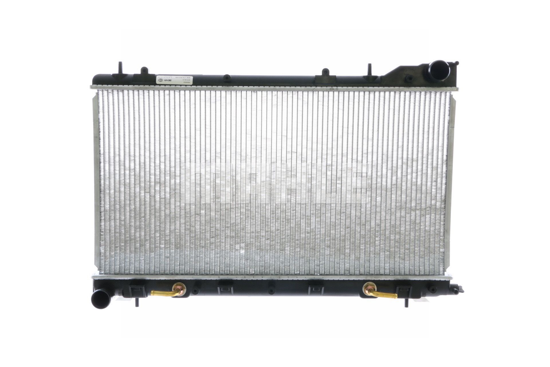 MAHLE ORIGINAL CR 2165 000S Engine radiator for vehicles without air conditioning, 360 x 688 x 16 mm, Manual-/optional automatic transmission, Brazed cooling fins