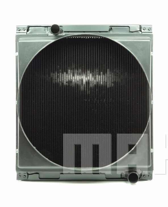 376992001 MAHLE ORIGINAL Aluminium, 647 x 626 x 100 mm, with frame, Brazed cooling fins Radiator CR 2181 000P buy