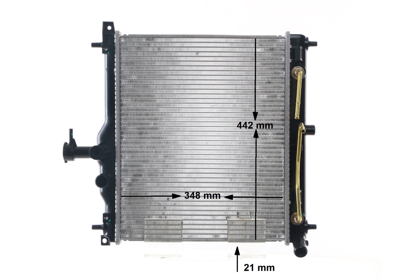 376909254 CR2274000S Radiatore motore MAHLE ORIGINAL 25310-0X070