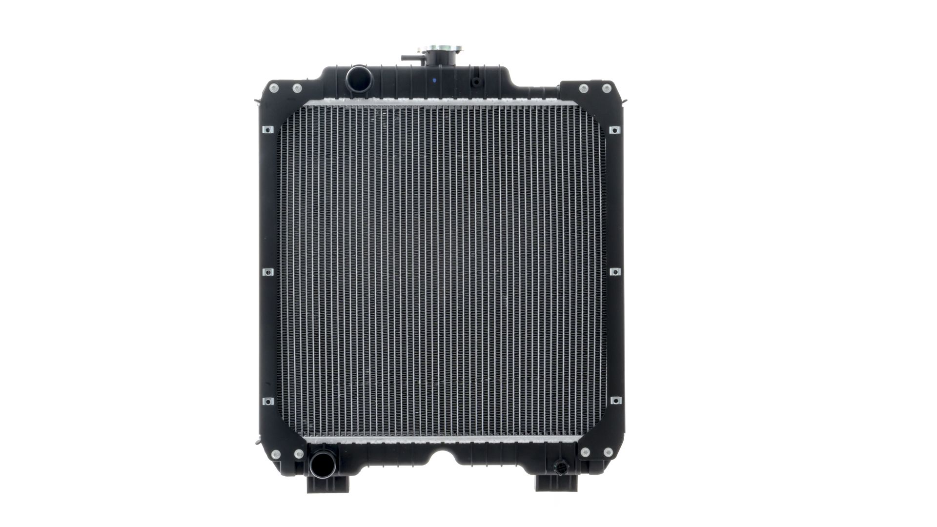 MAHLE ORIGINAL 376913771 500 x 539 x 73 mm, Brazed cooling fins Engine radiator CR 2289 000P cheap