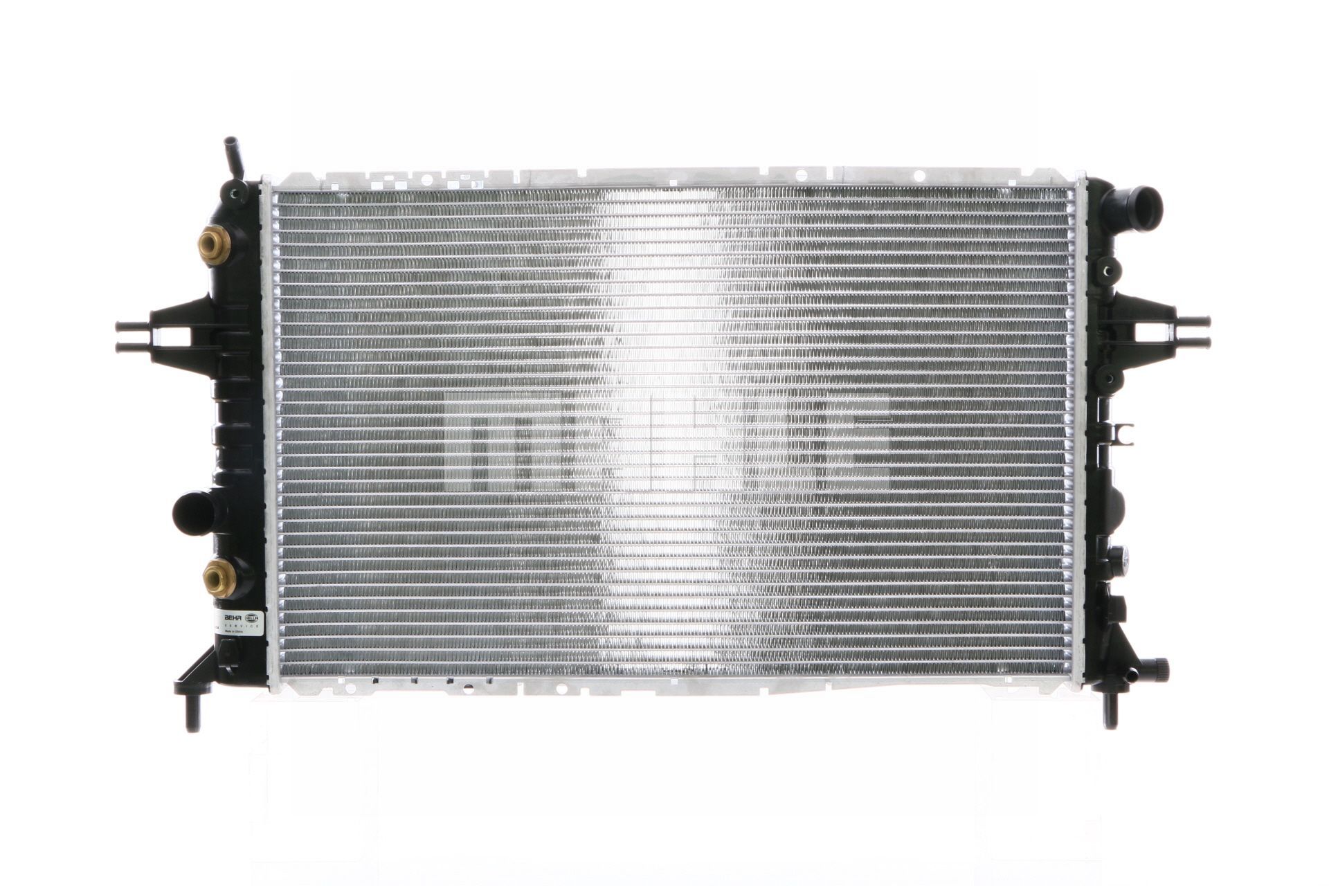 MAHLE ORIGINAL CR 229 000S Engine radiator for vehicles with air conditioning, 600 x 378 x 30 mm, Automatic Transmission, Manual Transmission, Brazed cooling fins