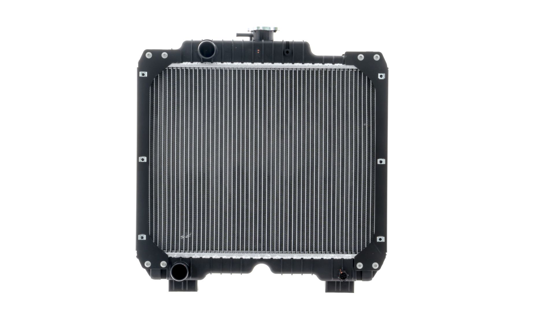 MAHLE ORIGINAL CR 2290 000P Jäähdytin, moottorin jäähdytys 410 x 539 x 73 mm, rungolla, Jäähdytysrivat juotetut