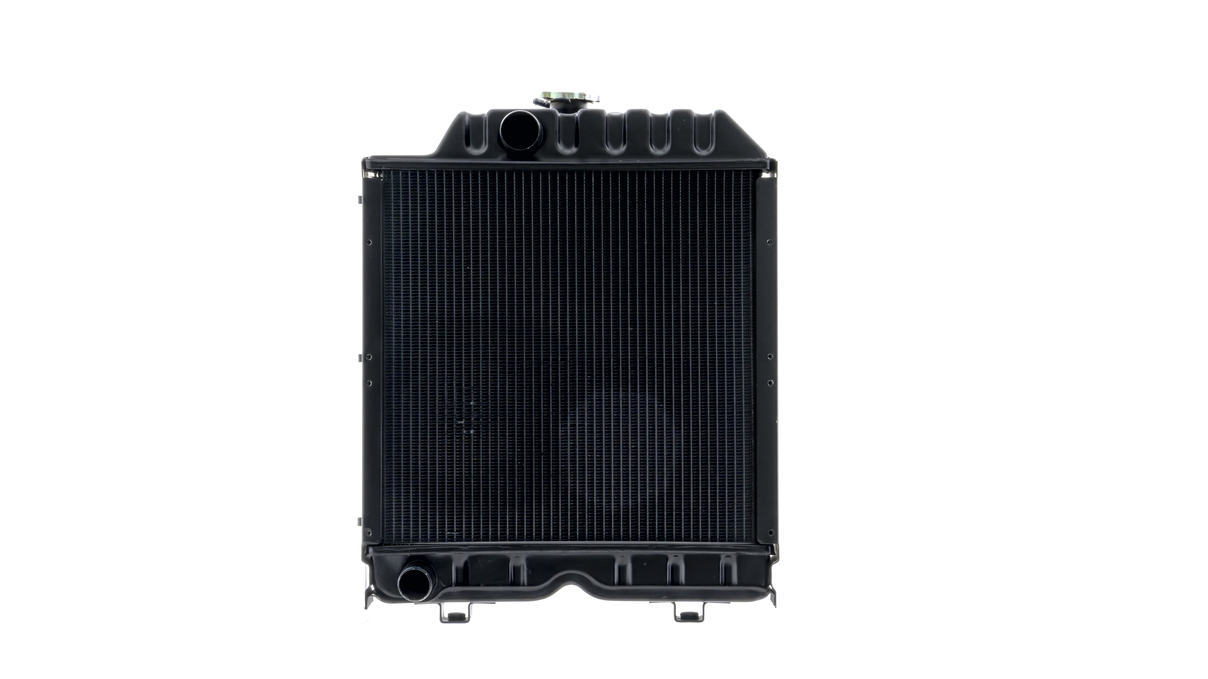 MAHLE ORIGINAL CR 2294 000P Jäähdytin, moottorin jäähdytys 425 x 450 x 77 mm, Jäähdytysrivat juotetut