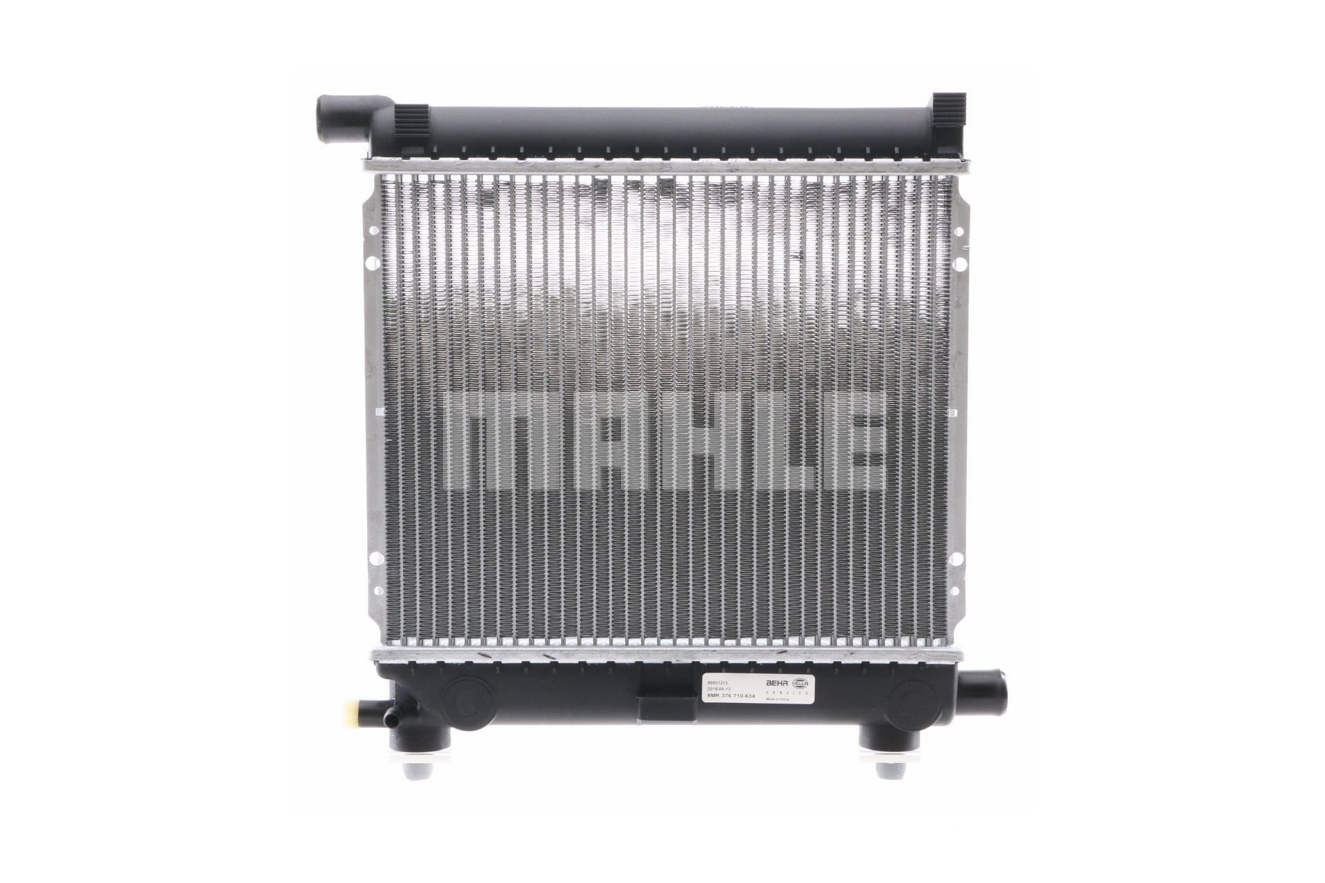 MAHLE ORIGINAL CR 235 000S Engine radiator for vehicles without air conditioning, 292 x 348 x 42 mm, Manual Transmission, Brazed cooling fins