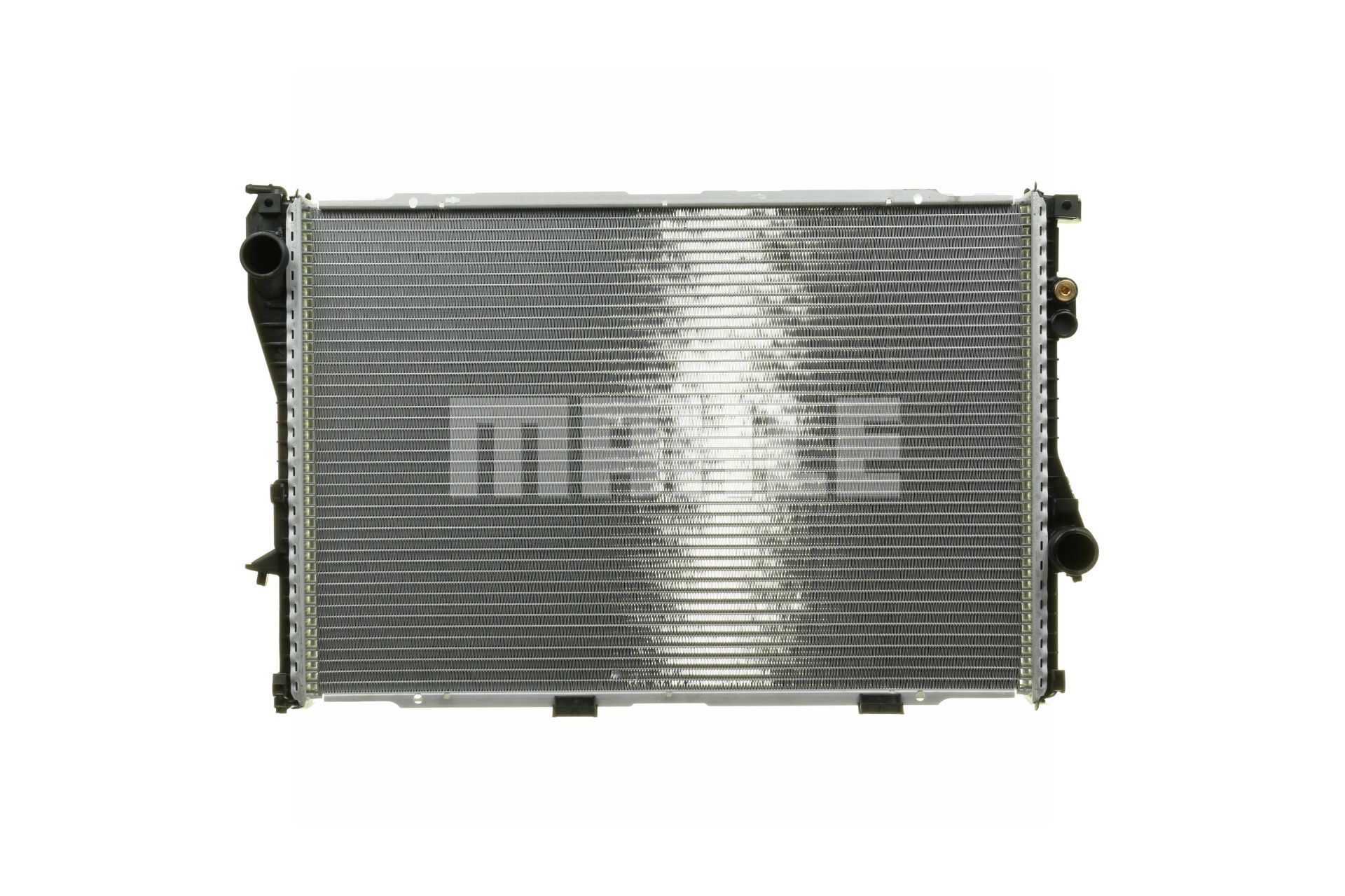 MAHLE ORIGINAL CR 242 000P Engine radiator for vehicles with/without air conditioning, 650 x 438 x 34 mm, Brazed cooling fins