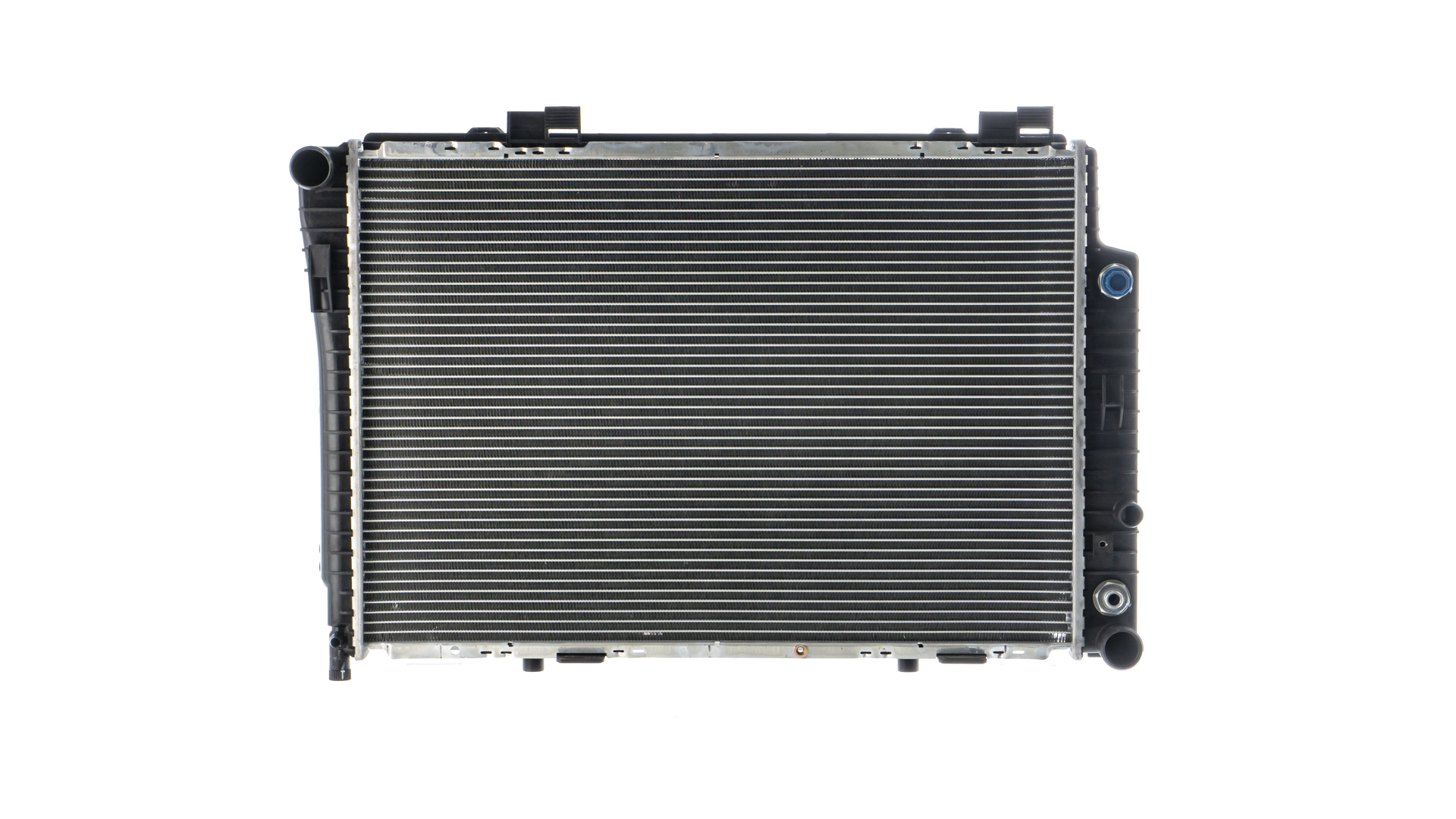 MAHLE ORIGINAL CR 248 000S Engine radiator for vehicles with air conditioning, 615 x 422 x 42 mm, Manual-/optional automatic transmission, Brazed cooling fins
