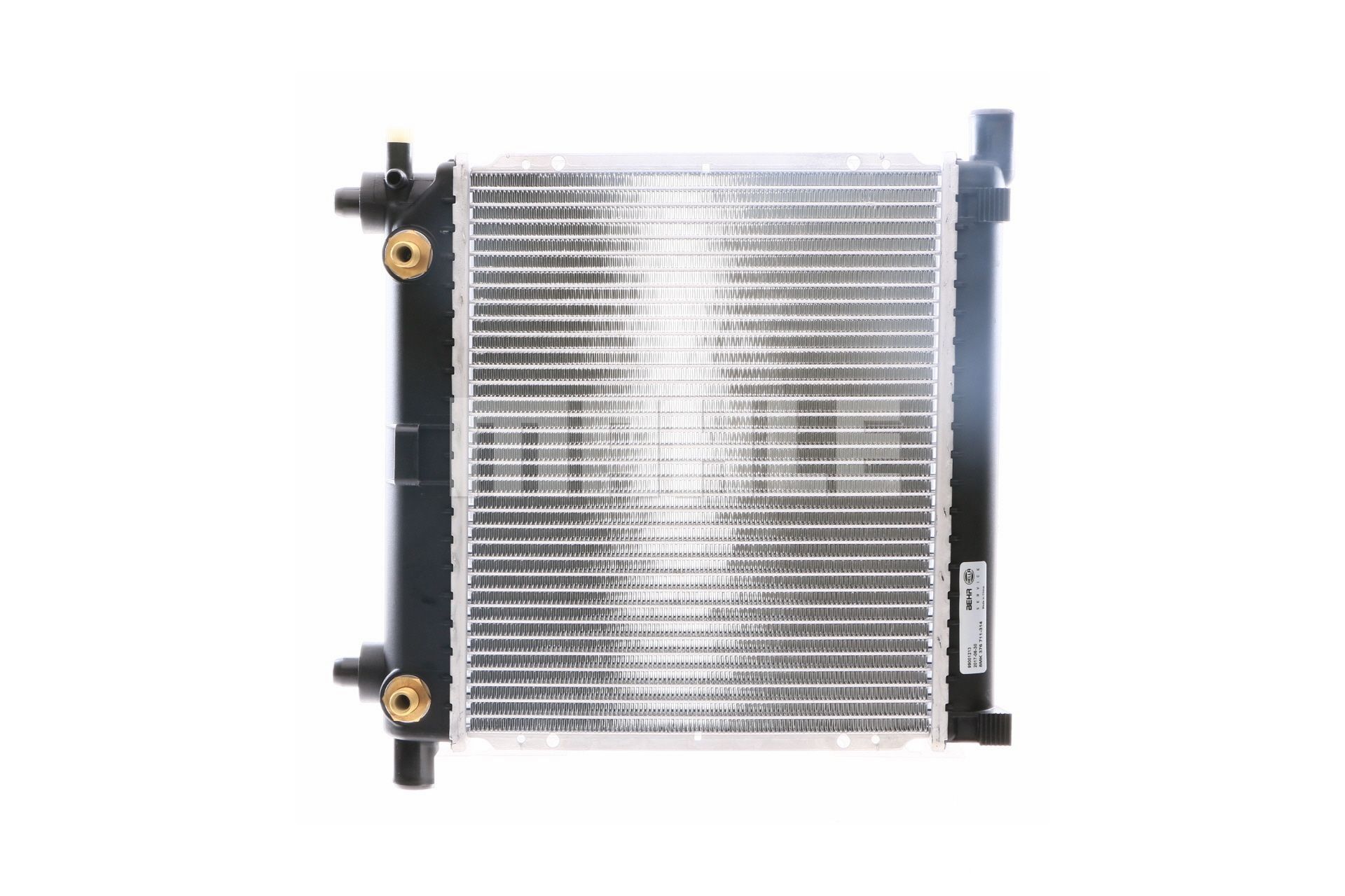 MAHLE ORIGINAL CR 255 000S Engine radiator for vehicles without air conditioning, 290 x 348 x 42 mm, Manual-/optional automatic transmission, Brazed cooling fins