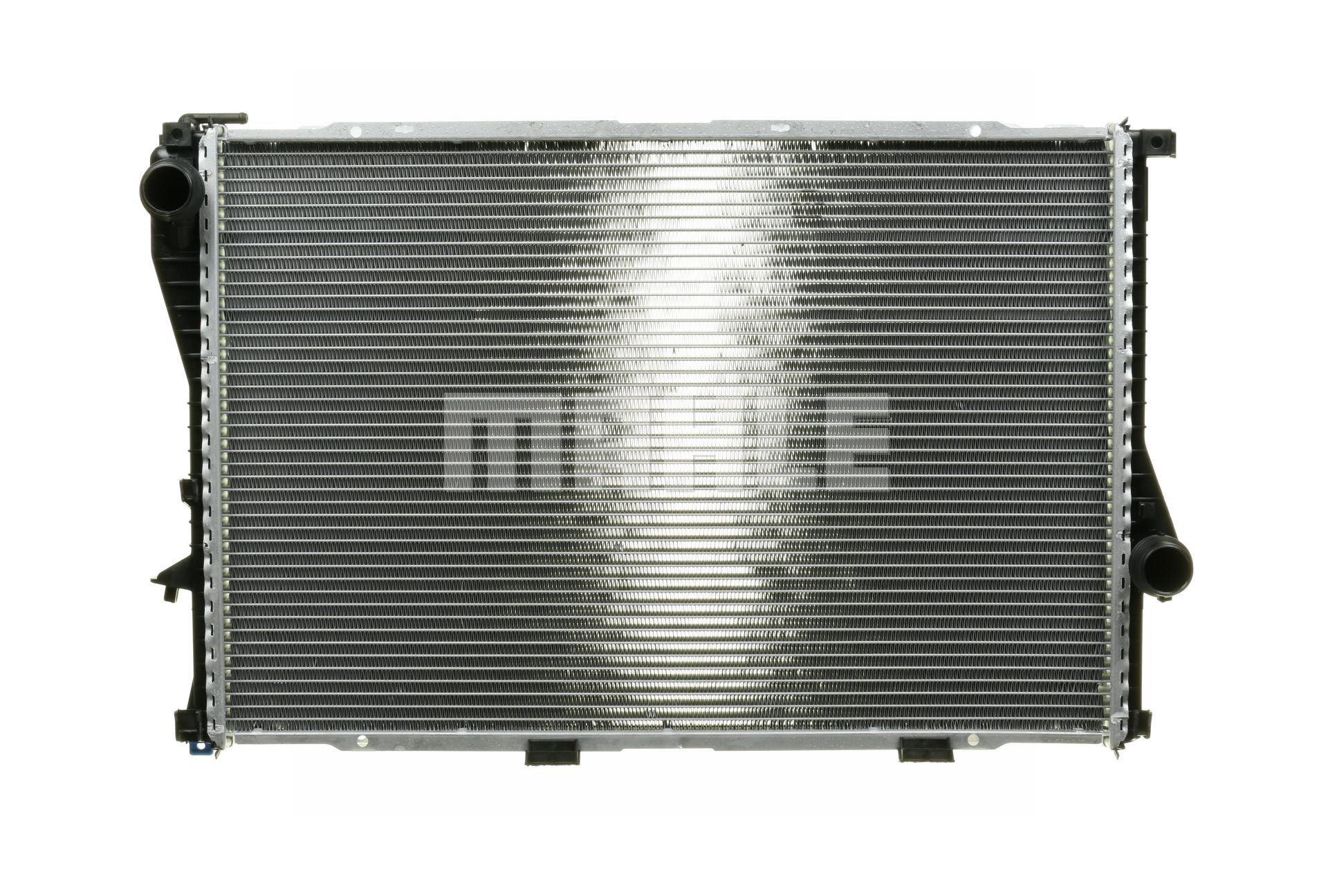 MAHLE ORIGINAL CR 295 000P Engine radiator for vehicles with/without air conditioning, 650 x 438 x 34 mm, with quick couplers, Brazed cooling fins