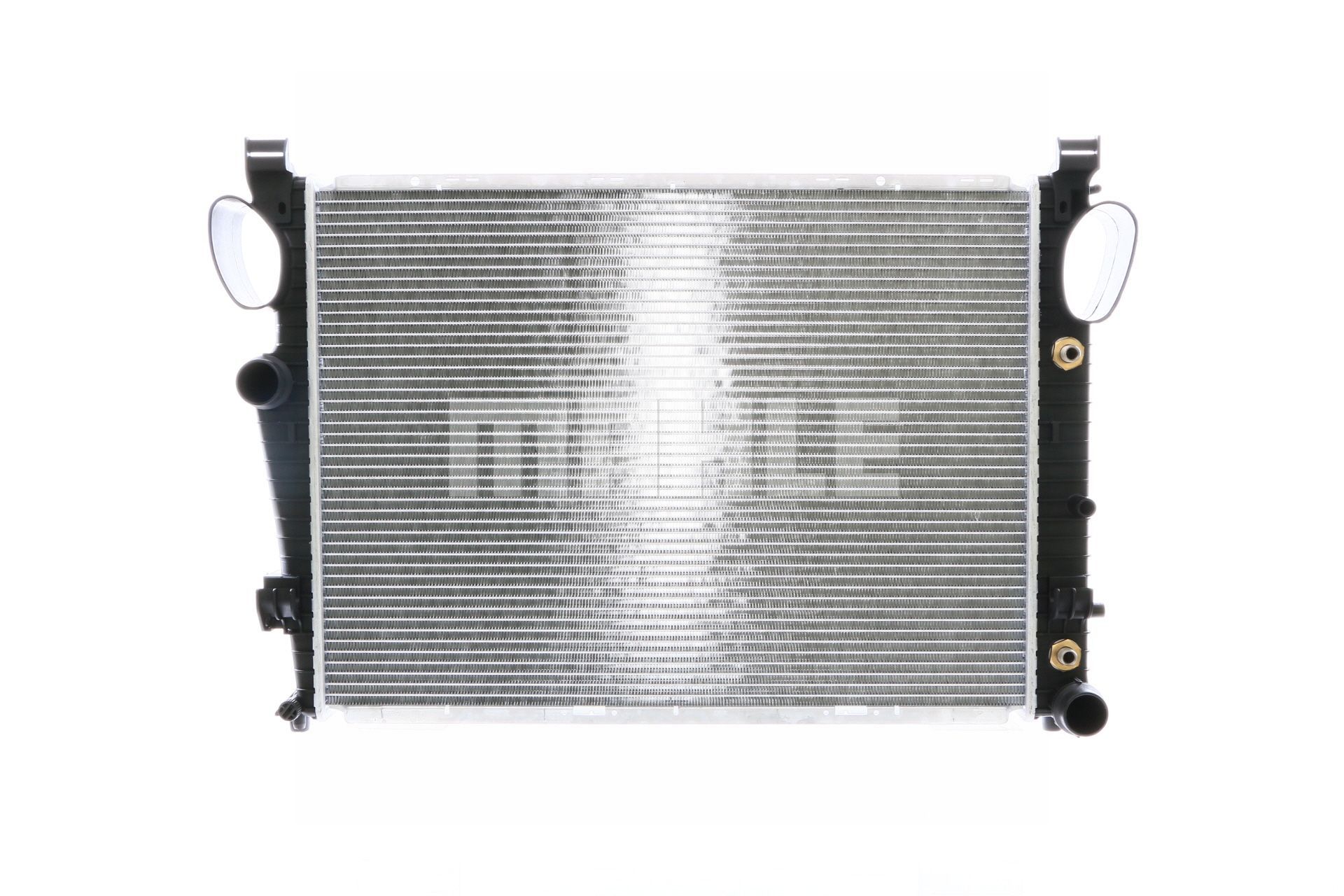 MAHLE ORIGINAL CR 302 000S Engine radiator for vehicles with/without air conditioning, 641 x 477 x 42 mm, Manual-/optional automatic transmission, Brazed cooling fins