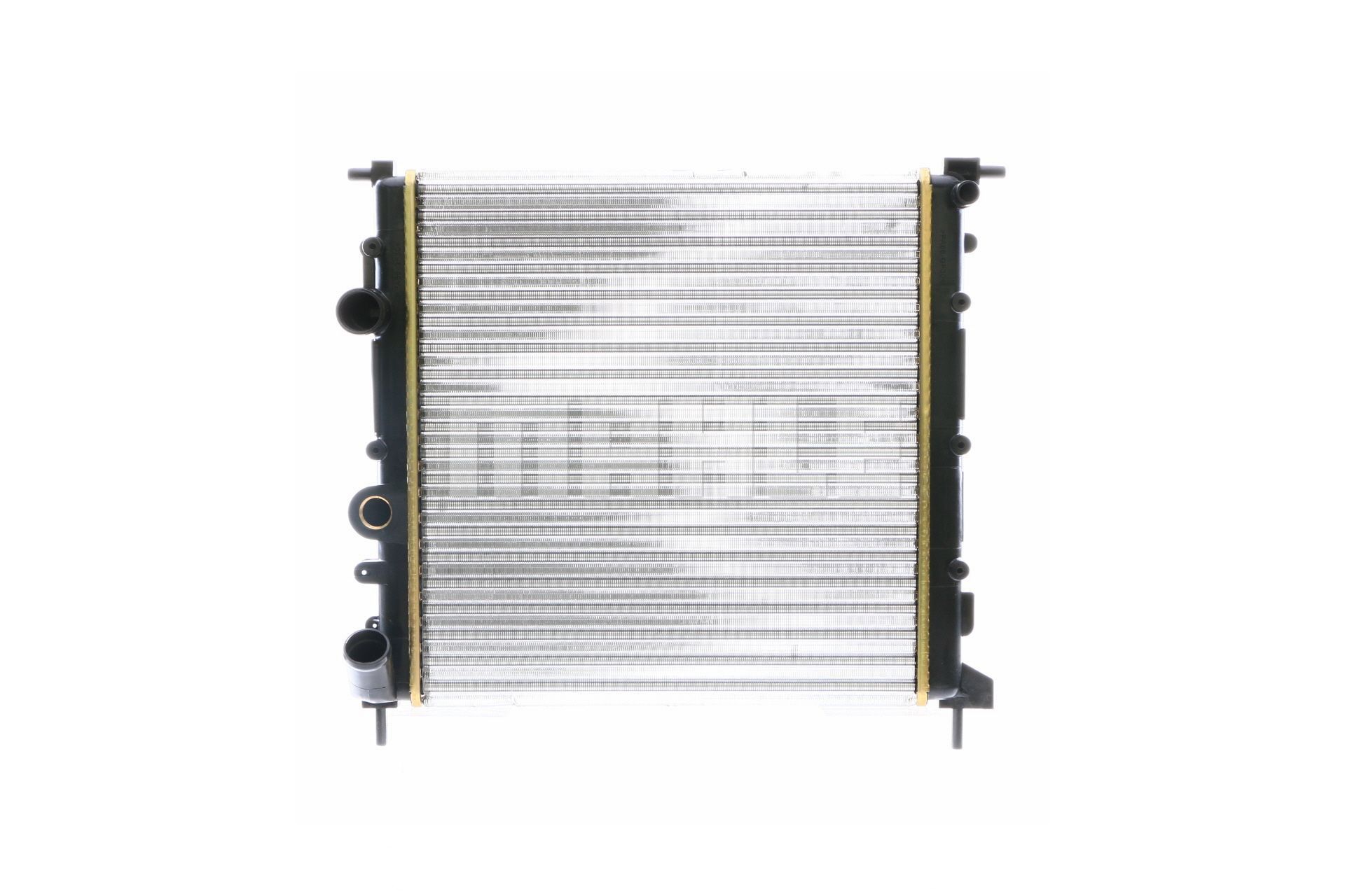 Achat de 376712634 MAHLE ORIGINAL pour véhicules sans système de climatisation, 350 x 378 x 23 mm, avec vis, boîte de vitesses manuelle, ailettes jointes mécaniquement Radiateur du moteur CR 308 000S bon marché