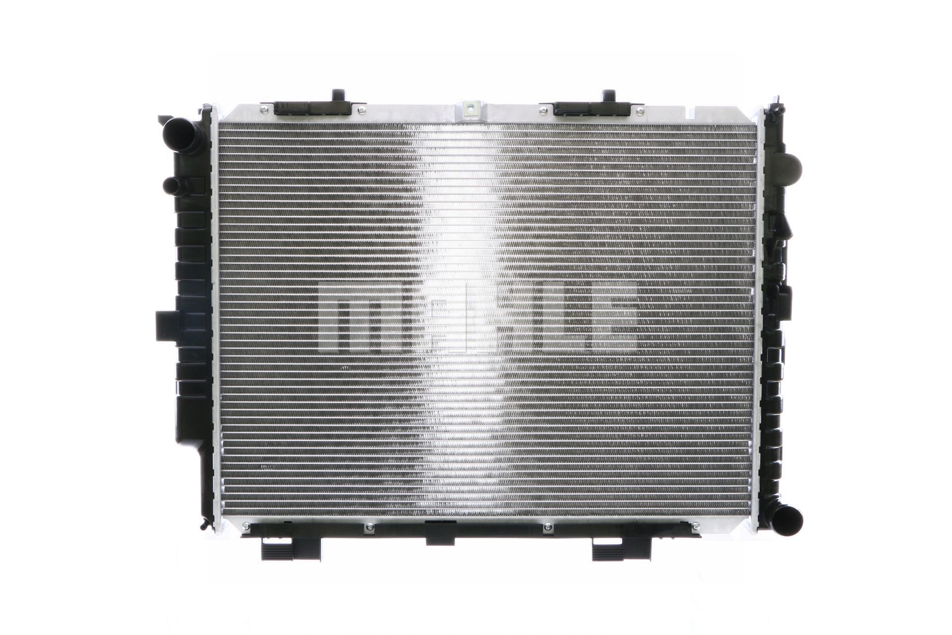 MAHLE ORIGINAL CR 318 000S Engine radiator for vehicles with/without air conditioning, 640 x 470 x 32 mm, with accessories, with screw, Automatic Transmission, Manual Transmission, Brazed cooling fins