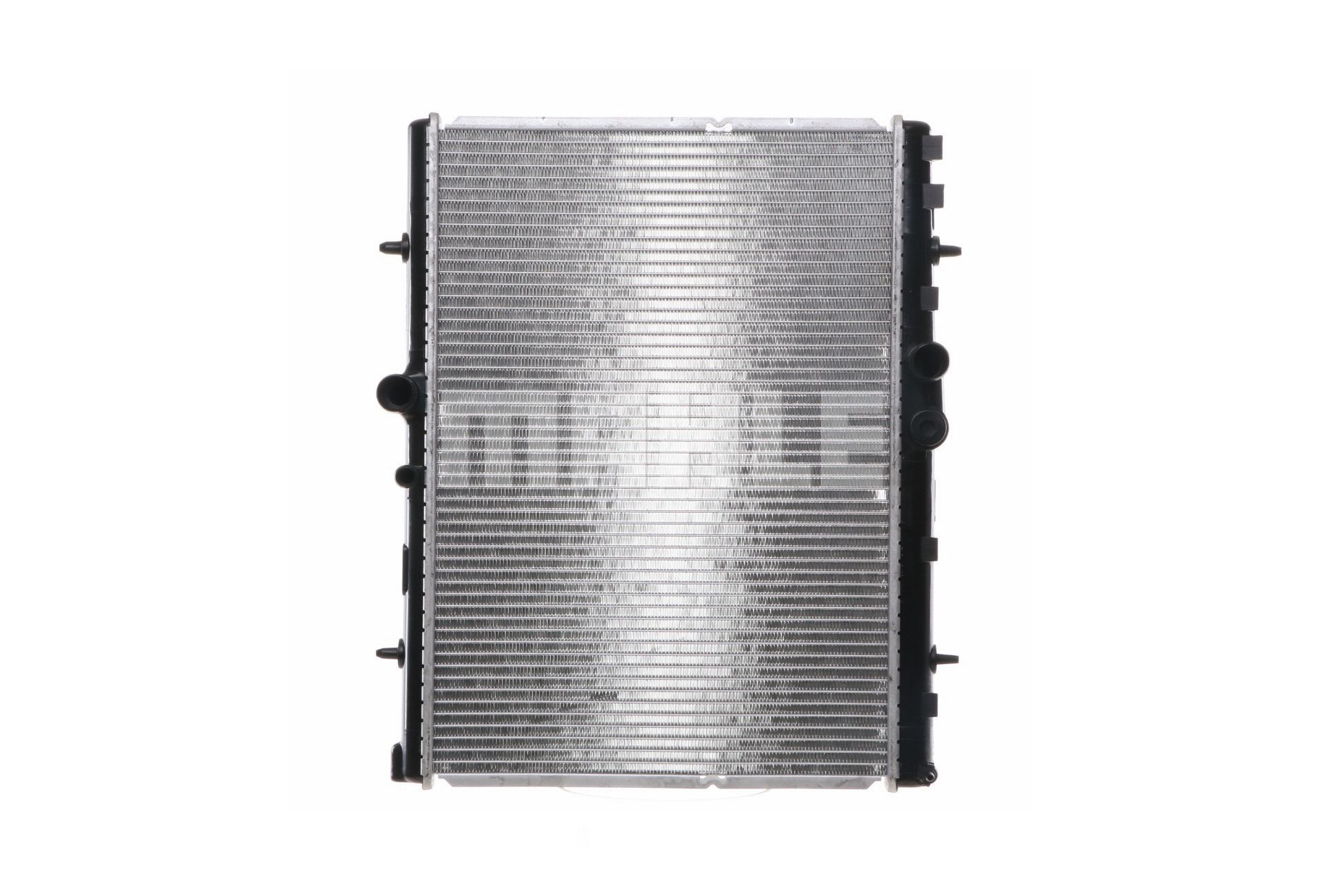 MAHLE ORIGINAL CR 32 000S Engine radiator 538 x 380 x 26 mm, with hose, Automatic Transmission, Brazed cooling fins