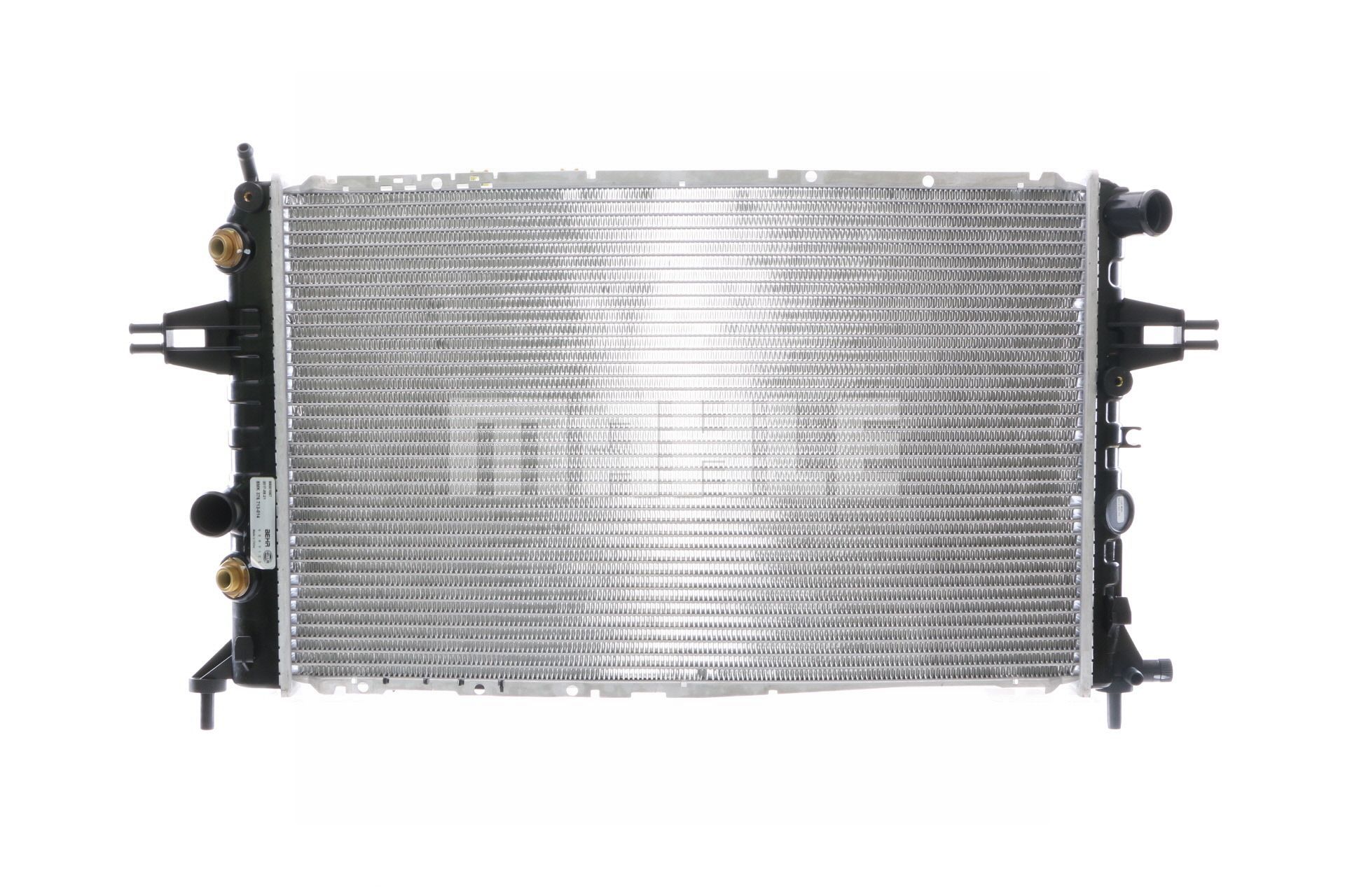 MAHLE ORIGINAL CR 320 000S Engine radiator for vehicles with air conditioning, 607 x 370 x 24 mm, Manual Transmission, Mechanically jointed cooling fins