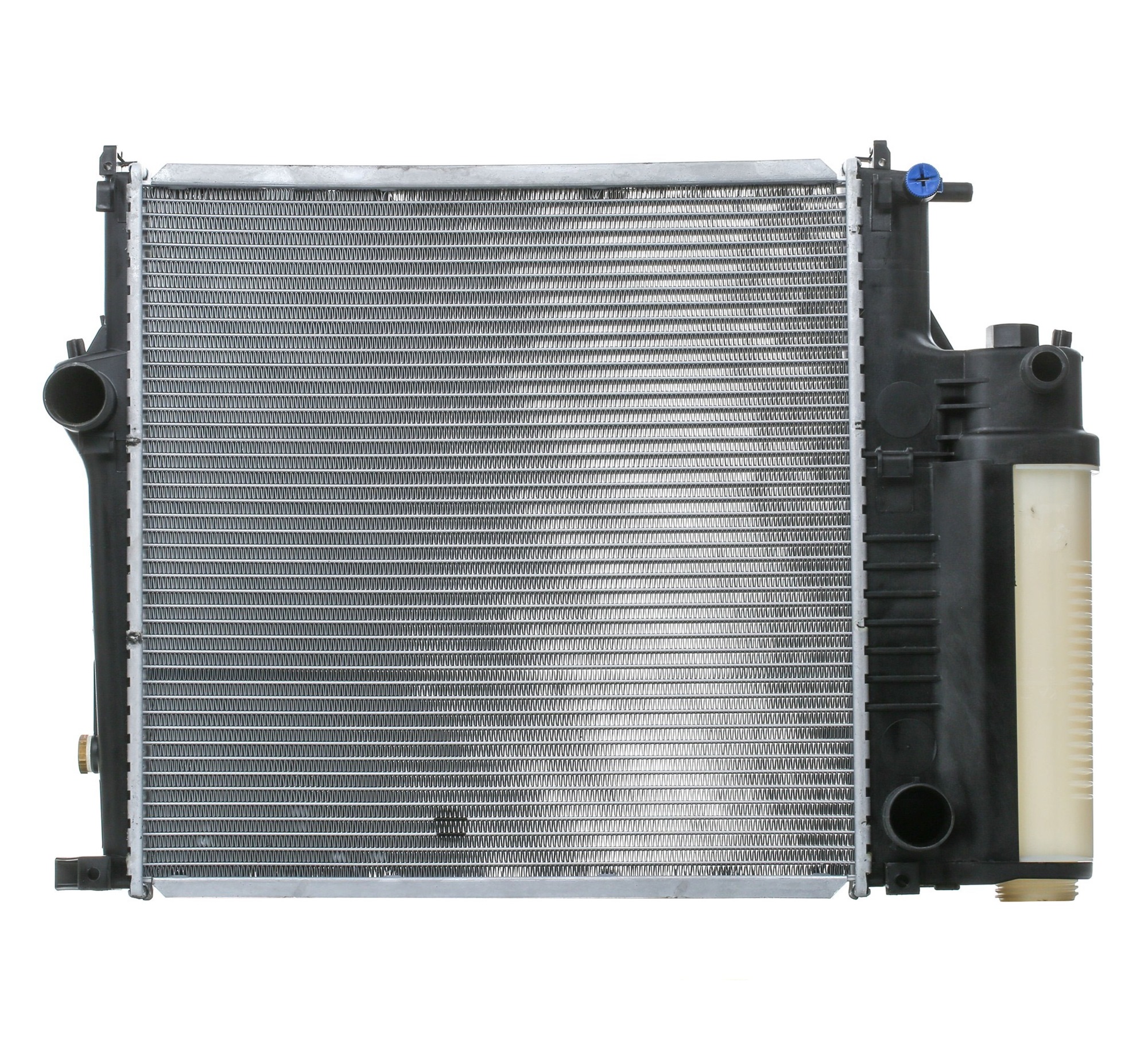MAHLE ORIGINAL CR 330 000P Engine radiator for vehicles with/without air conditioning, 440 x 436 x 34 mm, Brazed cooling fins