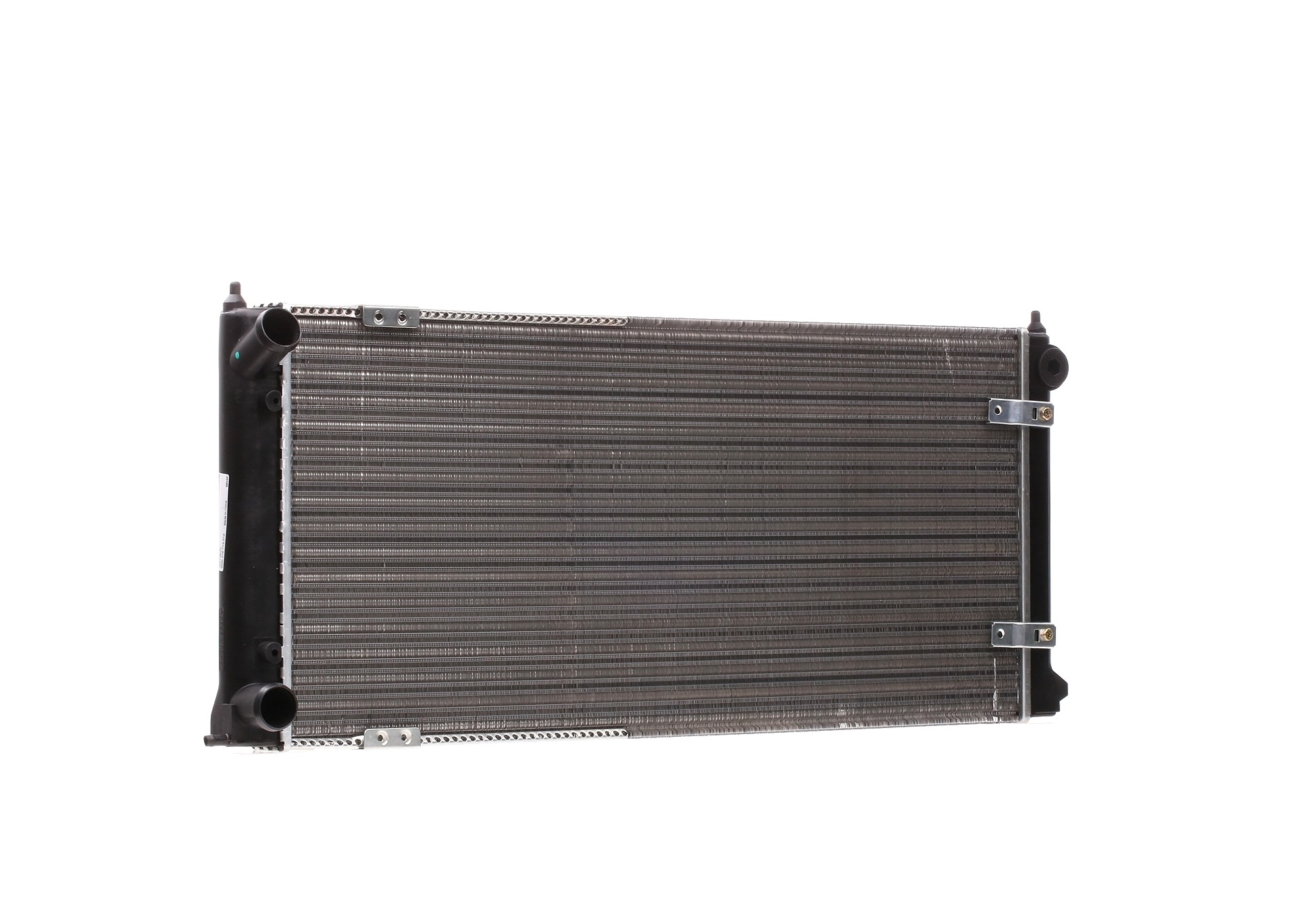 Radiator, engine cooling MAHLE ORIGINAL for vehicles with air conditioning, 675 x 322 x 34 mm, Manual-/optional automatic transmission, Mechanically jointed cooling fins - CR 341 000S