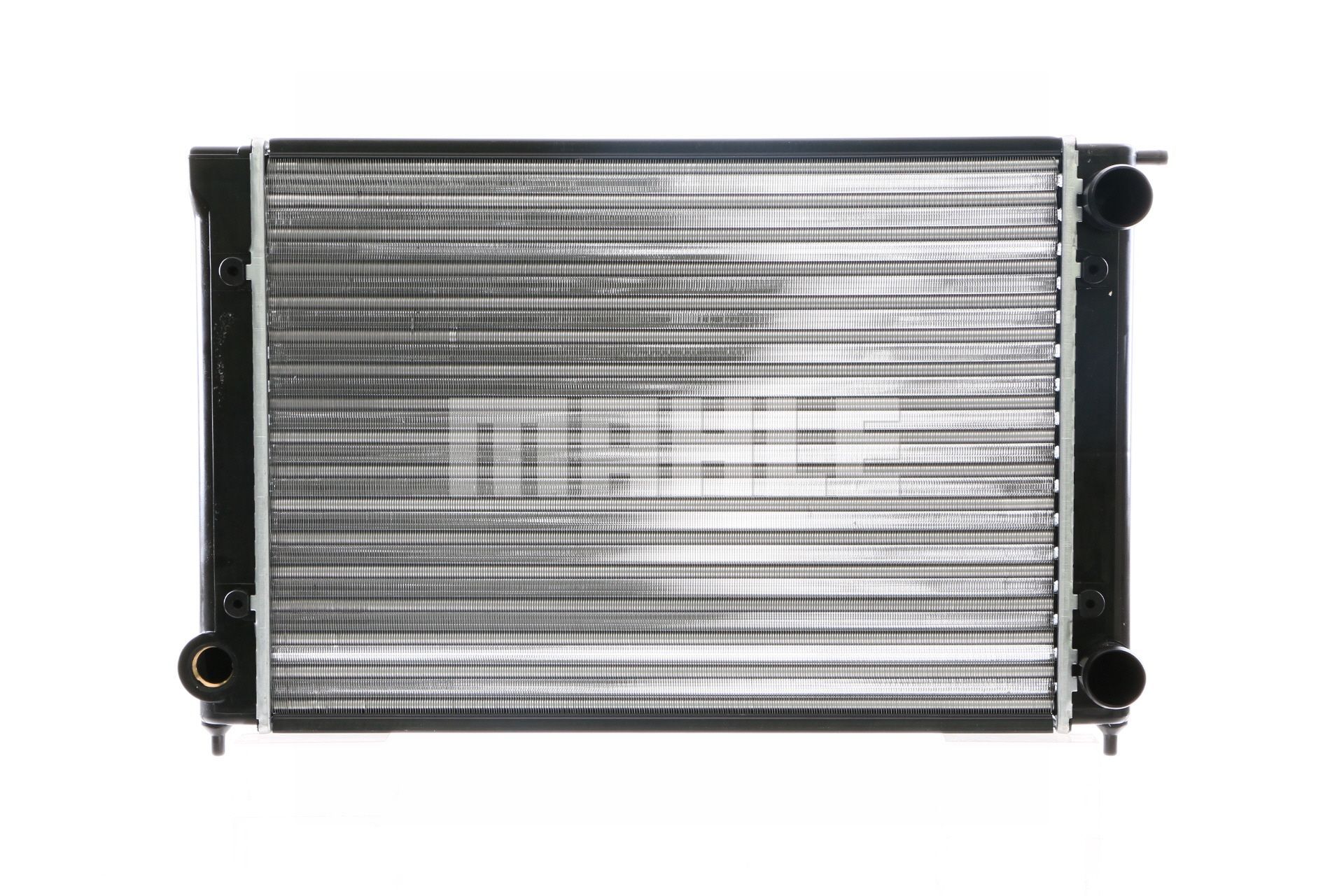 376713334 MAHLE ORIGINAL for vehicles without air conditioning, 430 x 322 x 34 mm, Manual-/optional automatic transmission, Mechanically jointed cooling fins Radiator CR 343 000S buy