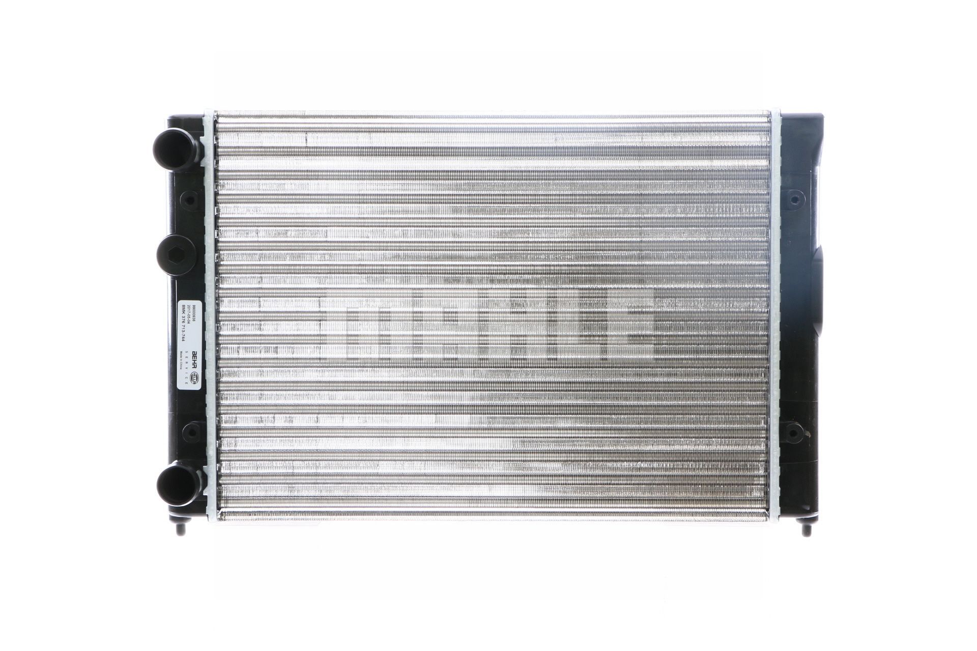 MAHLE ORIGINAL CR 364 000S Engine radiator for vehicles without air conditioning, 430 x 322 x 34 mm, Manual Transmission, Mechanically jointed cooling fins
