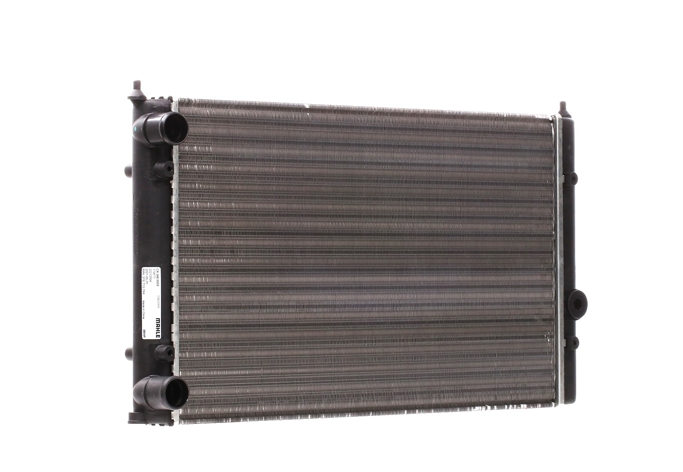 376713764 MAHLE ORIGINAL for vehicles without air conditioning, 525 x 322 x 34 mm, Manual Transmission, Mechanically jointed cooling fins Radiator CR 366 000S buy