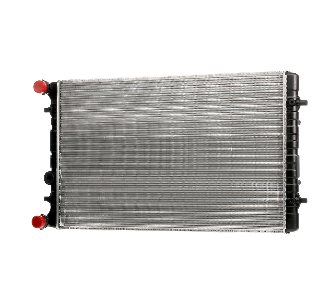 MAHLE ORIGINAL CR 368 001S Engine radiator for vehicles with/without air conditioning, 650 x 415 x 23 mm, Manual Transmission, Mechanically jointed cooling fins