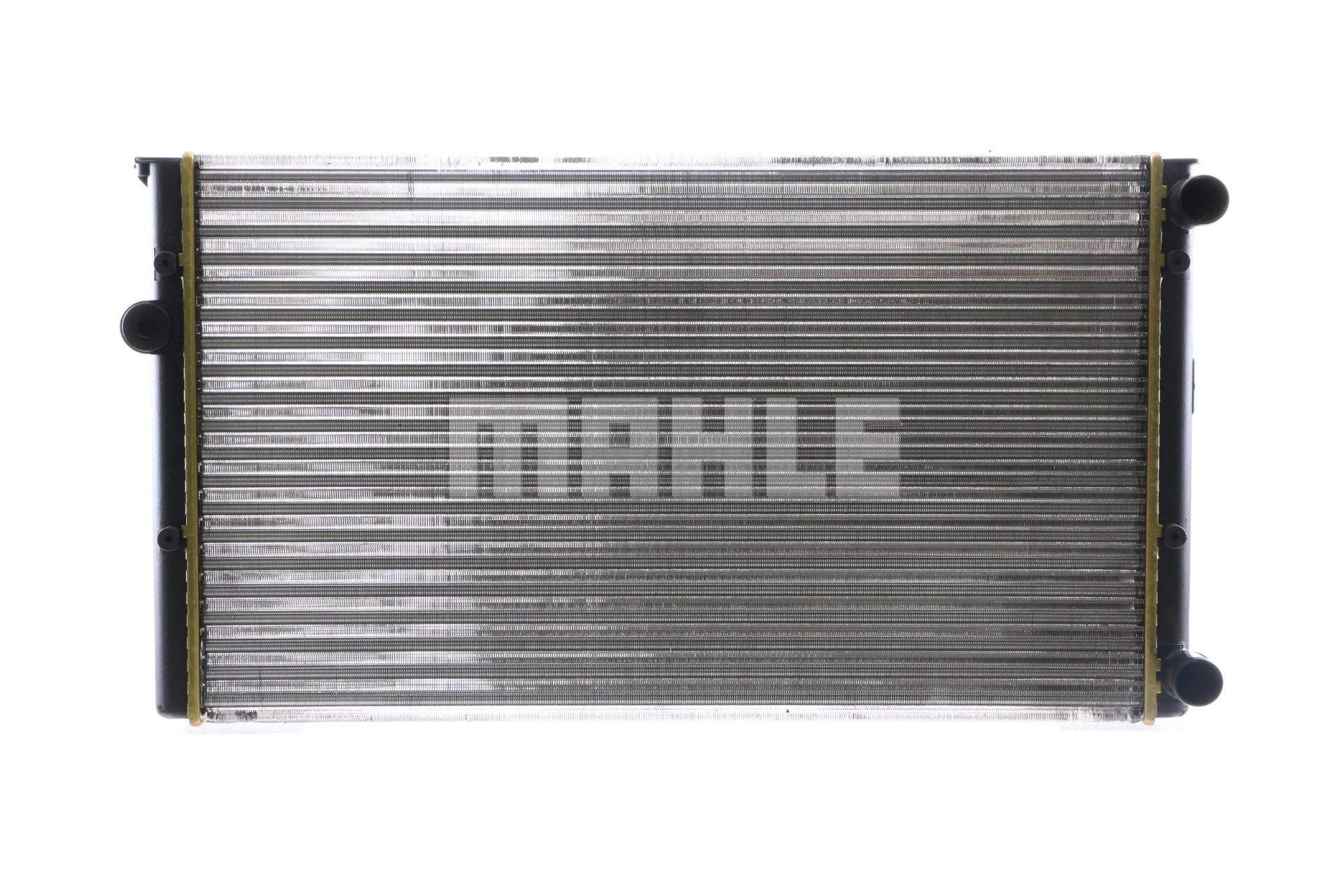 MAHLE ORIGINAL CR 373 000S Engine radiator for vehicles with air conditioning, 628 x 378 x 34 mm, Automatic Transmission, Manual Transmission, Mechanically jointed cooling fins