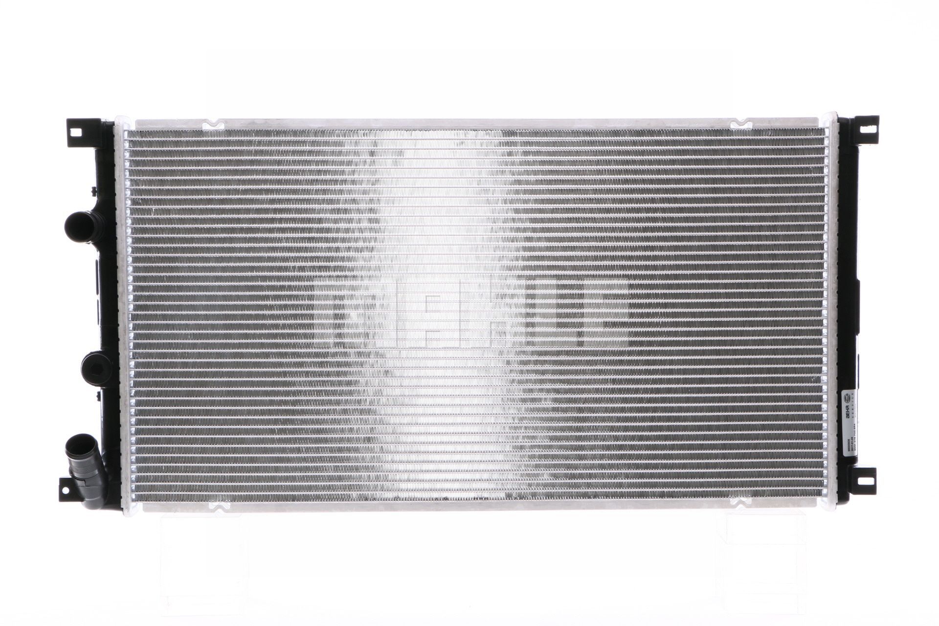 MAHLE ORIGINAL CR 39 000S Engine radiator for vehicles without air conditioning, 728 x 388 x 26 mm, Brazed cooling fins
