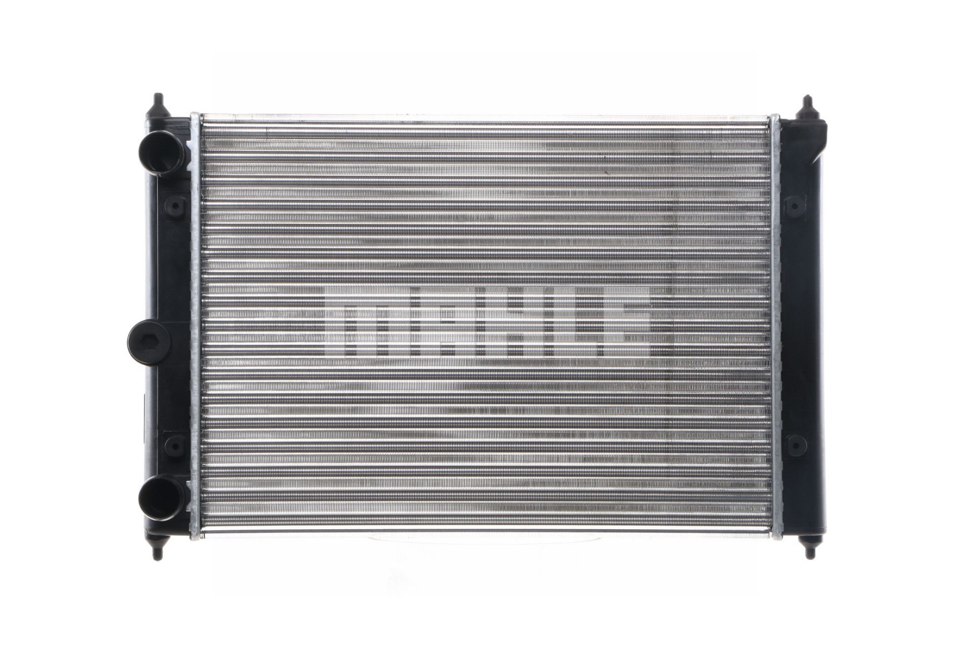MAHLE ORIGINAL CR 408 000S Engine radiator for vehicles without air conditioning, 430 x 322 x 34 mm, Manual Transmission, Mechanically jointed cooling fins