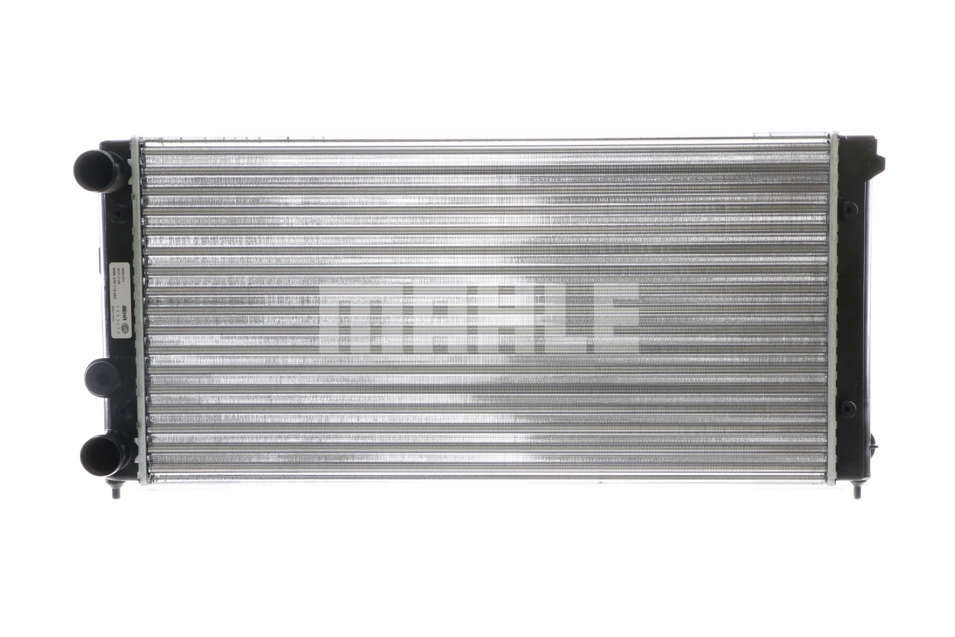 376715064 MAHLE ORIGINAL for vehicles with/without air conditioning, 628 x 322 x 34 mm, Manual Transmission, Mechanically jointed cooling fins Radiator CR 411 000S buy