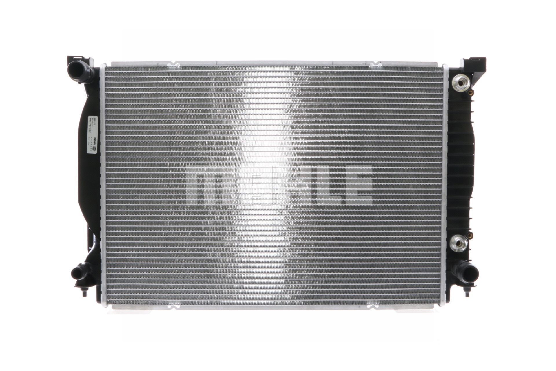 Great value for money - MAHLE ORIGINAL Engine radiator CR 424 000S