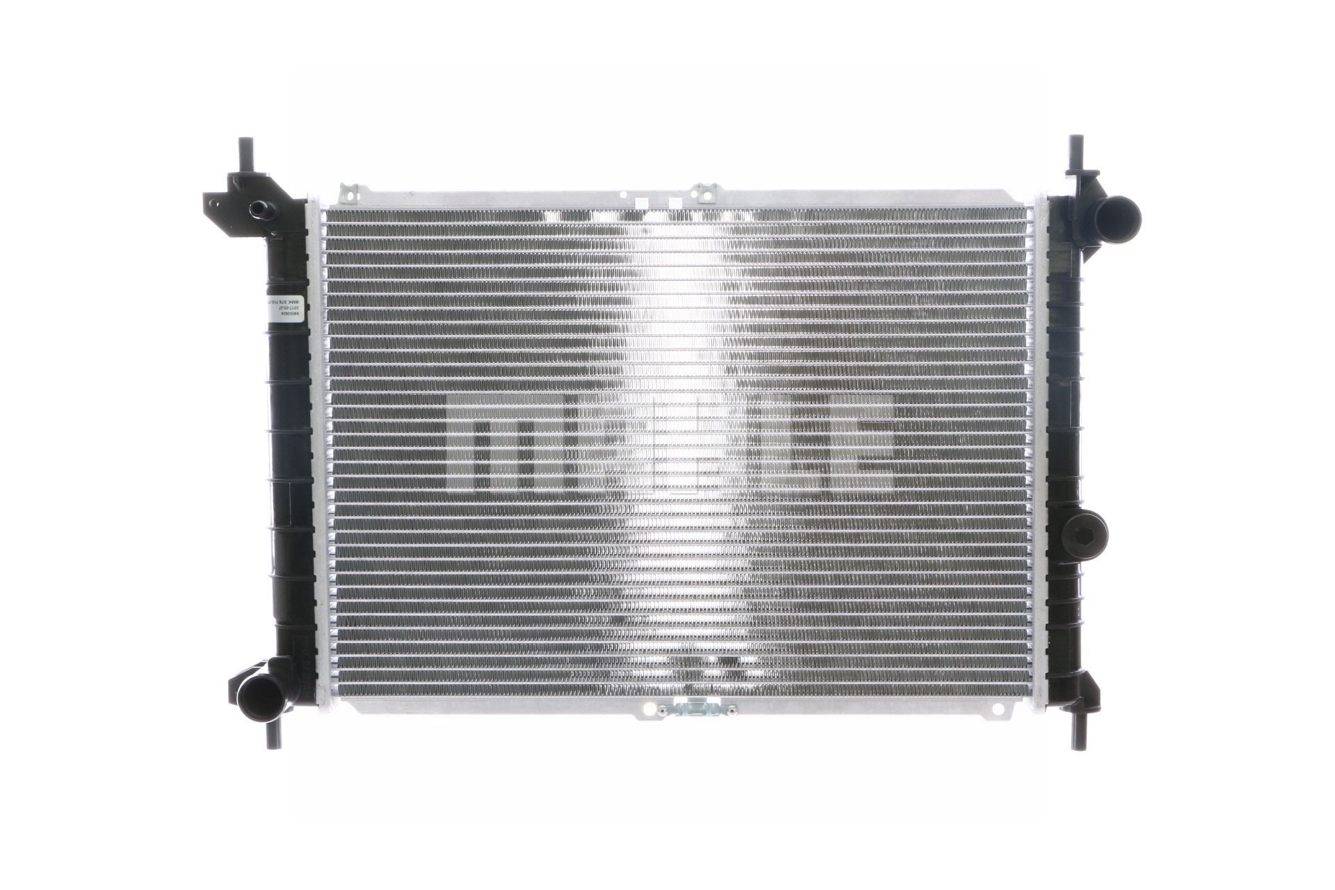 MAHLE ORIGINAL CR 443 000S Engine radiator for vehicles without air conditioning, 502 x 348 x 42 mm, Manual Transmission, Brazed cooling fins