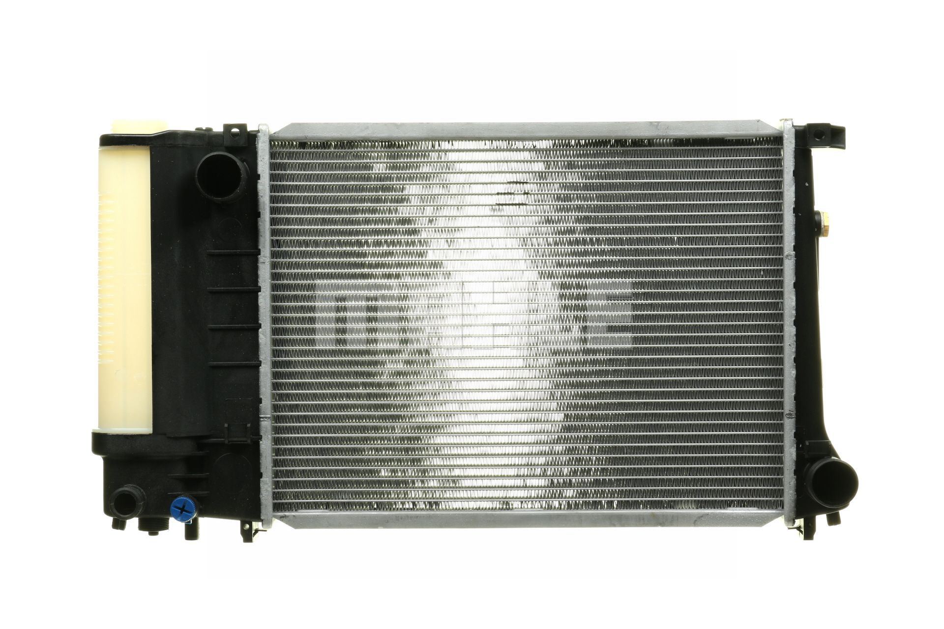 MAHLE ORIGINAL CR 495 000P Engine radiator for vehicles without air conditioning, 440 x 328 x 40 mm, Manual Transmission, Brazed cooling fins