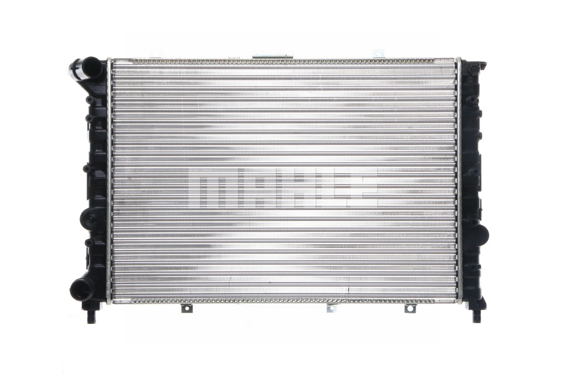 CR 521 000S MAHLE ORIGINAL Radiators ALFA ROMEO for vehicles with air conditioning, 580 x 395 x 24 mm, with screw, Mechanically jointed cooling fins