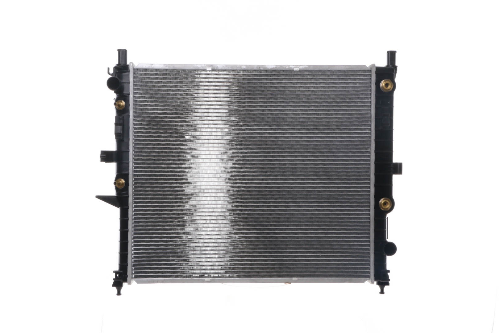MAHLE ORIGINAL CR 553 000S Engine radiator for vehicles with/without air conditioning, 609 x 555 x 40 mm, Automatic Transmission, Manual Transmission, Brazed cooling fins