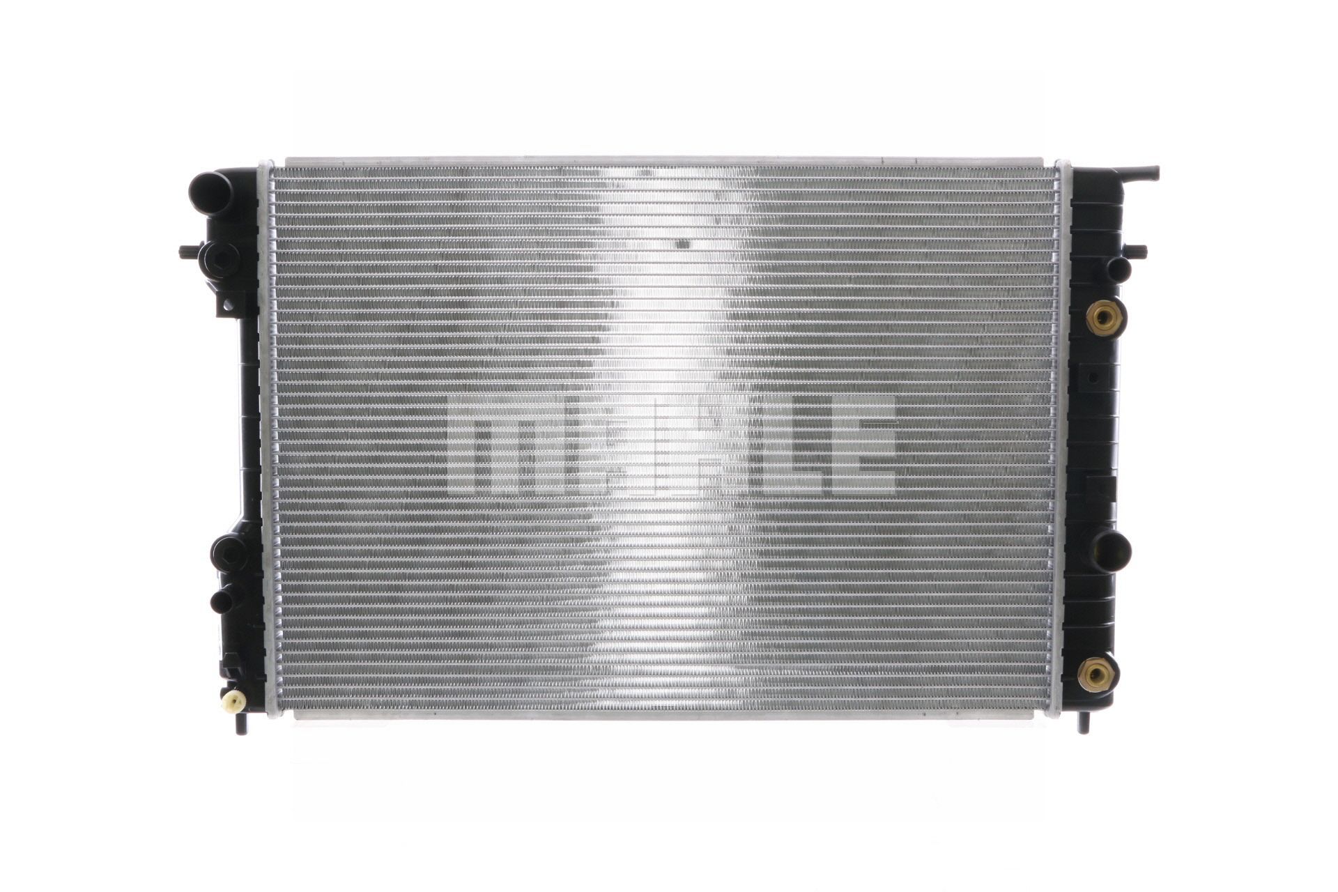 MAHLE ORIGINAL CR 561 000S Engine radiator for vehicles with air conditioning, 653 x 445 x 29 mm, Brazed cooling fins