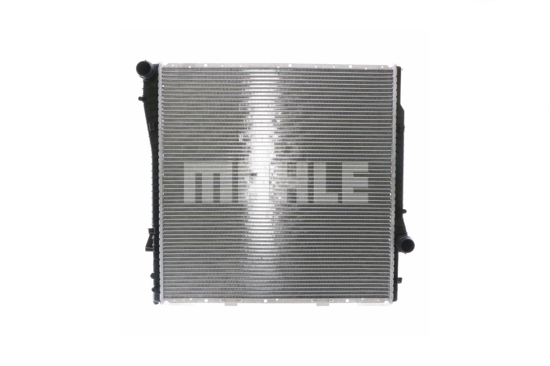 376719044 MAHLE ORIGINAL 590 x 598 x 40 mm, Manual Transmission, Brazed cooling fins Radiator CR 573 000S buy