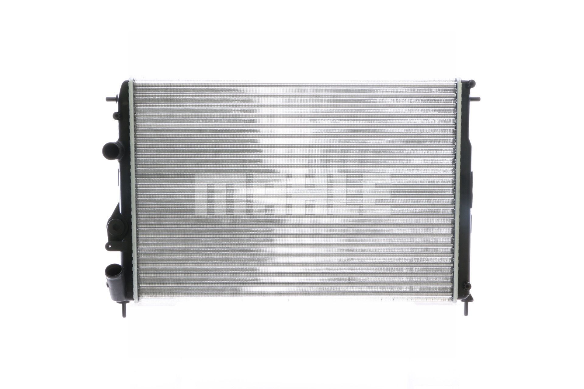 CR 602 000S MAHLE ORIGINAL Radiators DACIA for vehicles with air conditioning, 588 x 415 x 28 mm, Automatic Transmission, Manual Transmission, Mechanically jointed cooling fins
