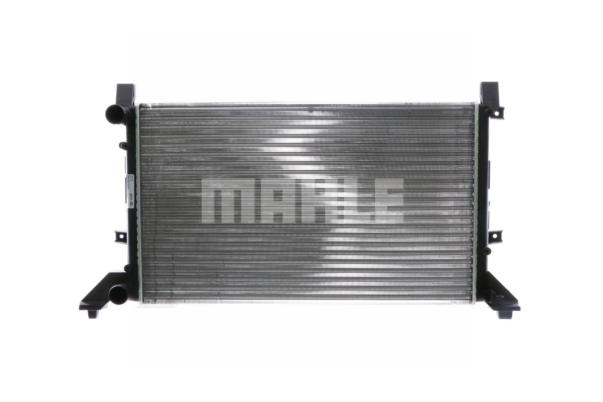 MAHLE ORIGINAL CR 606 000S Engine radiator for vehicles without air conditioning, 682 x 415 x 34 mm, Manual Transmission, Mechanically jointed cooling fins