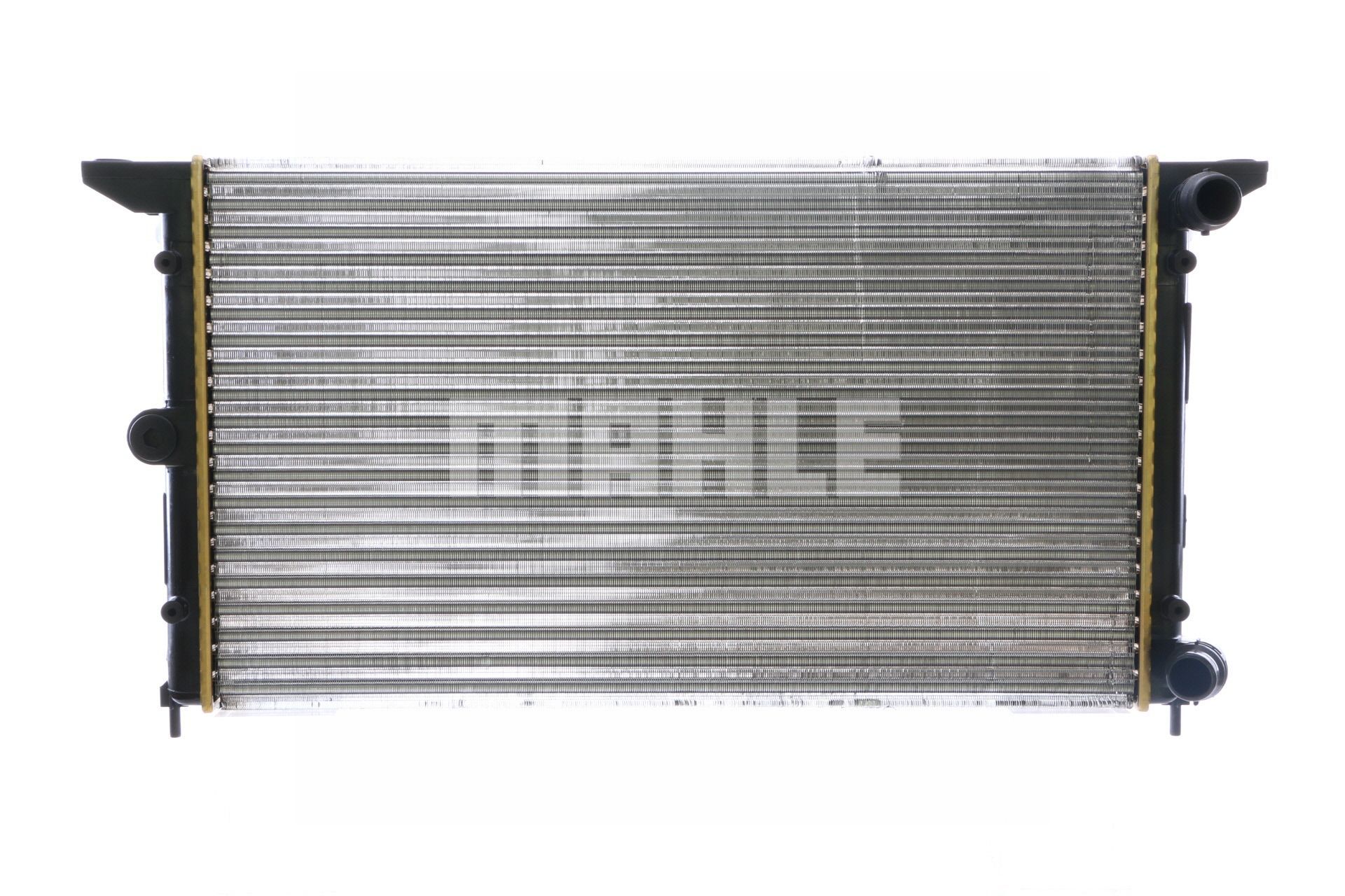CR 641 000S MAHLE ORIGINAL Radiators FORD for vehicles with/without air conditioning, 635 x 366 x 34 mm, with screw, Automatic Transmission, Manual Transmission, Mechanically jointed cooling fins
